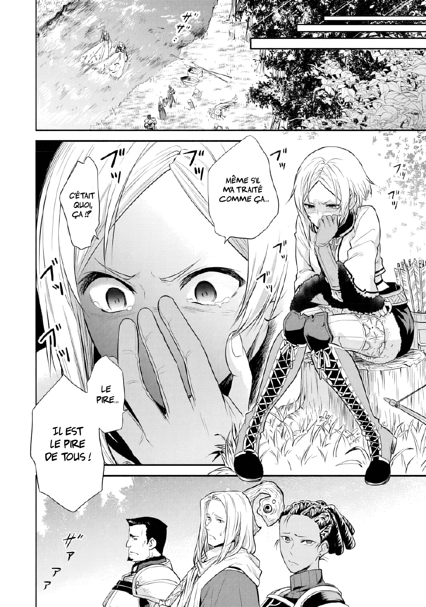 Read Mushoku Tensei FR Manga Online