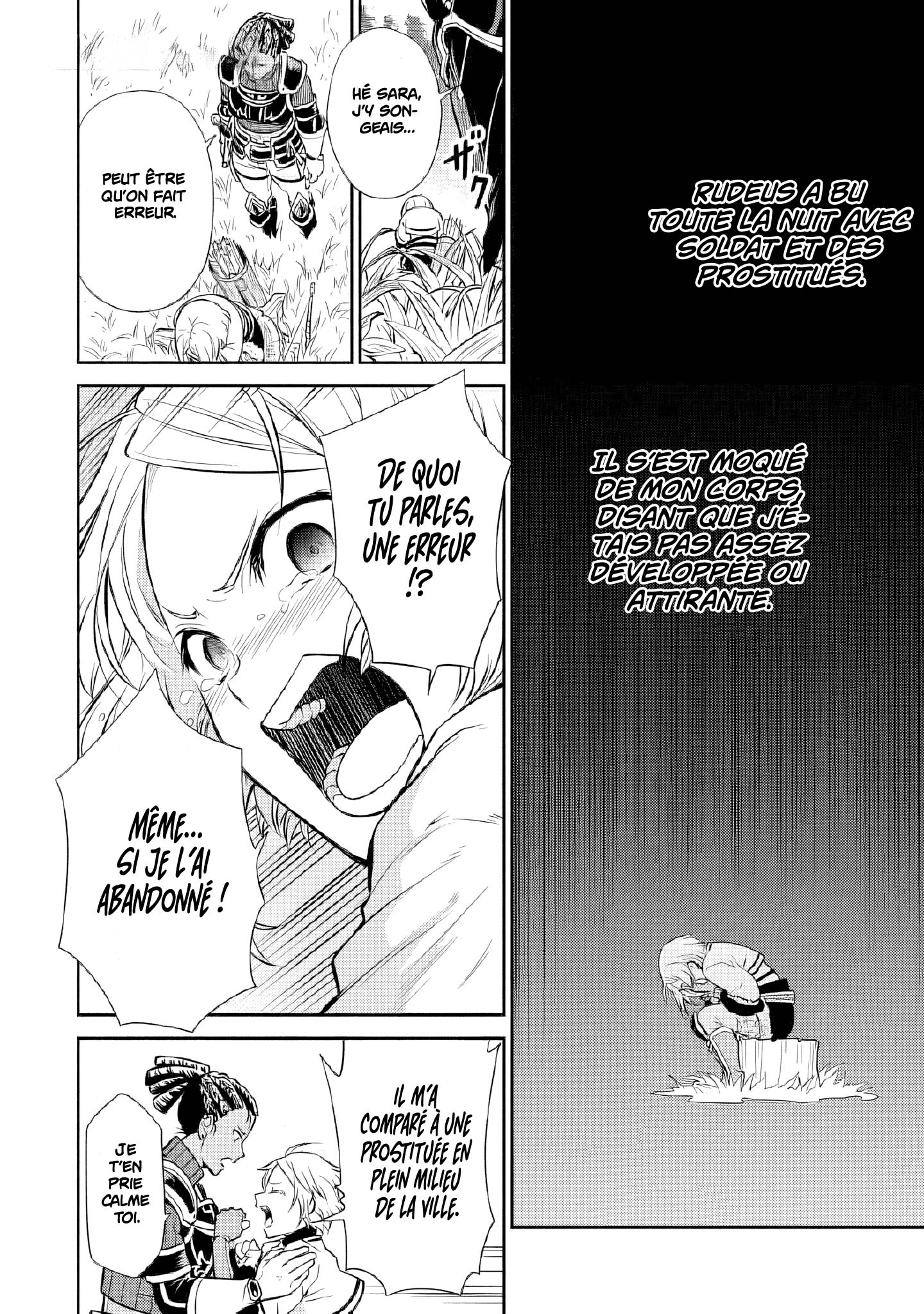 Read Mushoku Tensei FR Manga Online