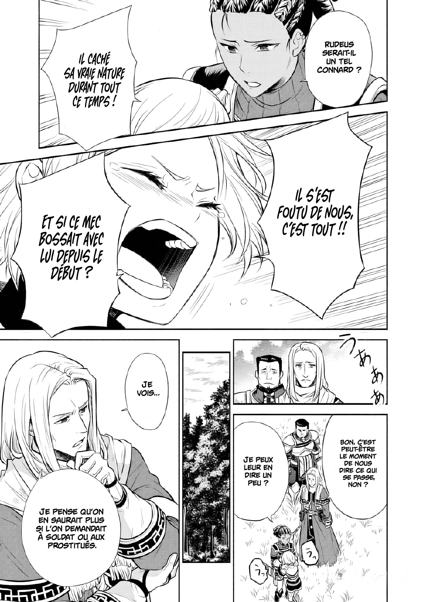 Read Mushoku Tensei FR Manga Online