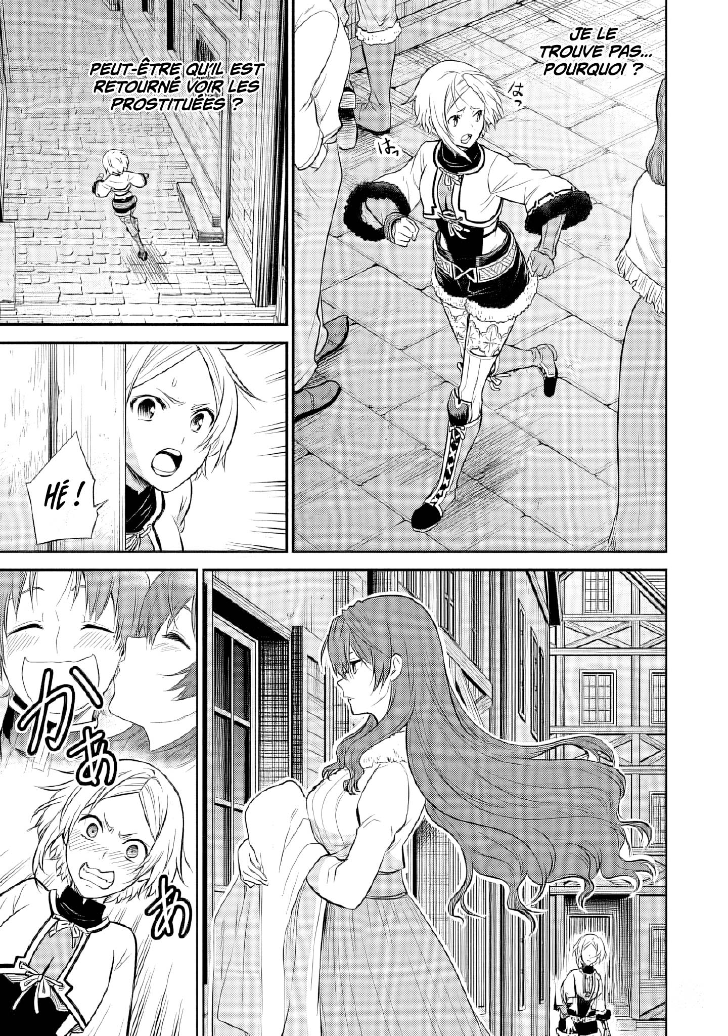 Read Mushoku Tensei FR Manga Online