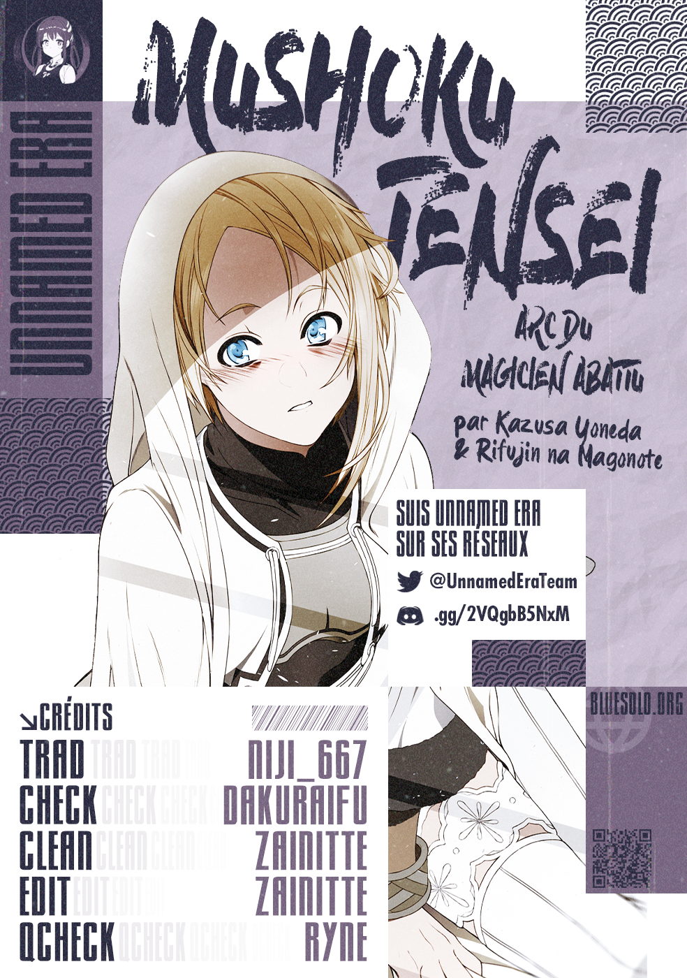 Read Mushoku Tensei FR Manga Online