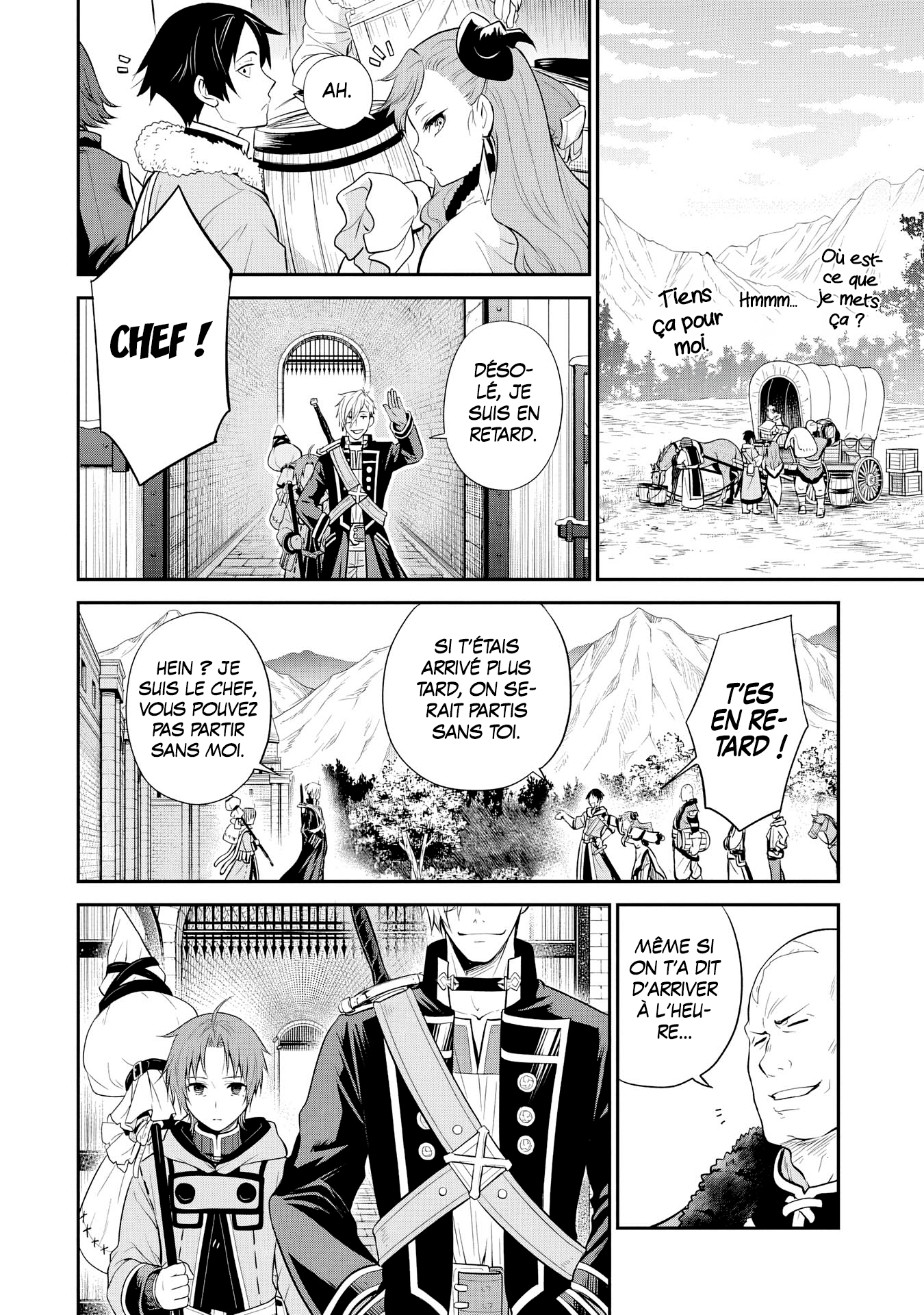Read Mushoku Tensei FR Manga Online