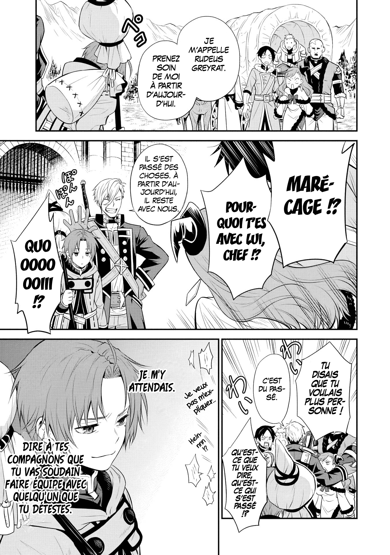 Read Mushoku Tensei FR Manga Online