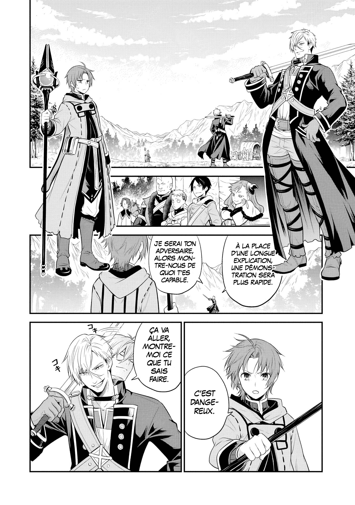 Read Mushoku Tensei FR Manga Online