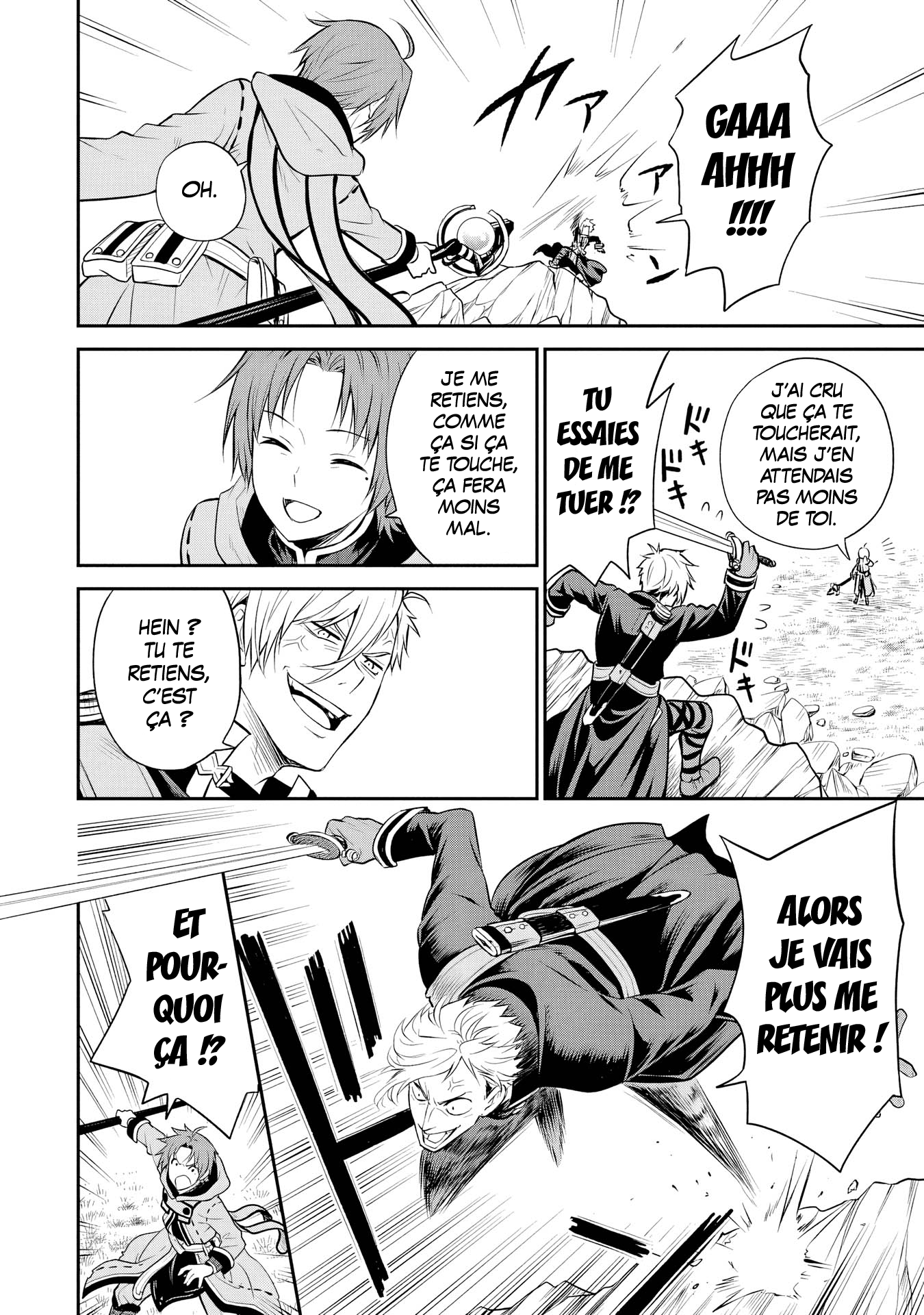 Read Mushoku Tensei FR Manga Online