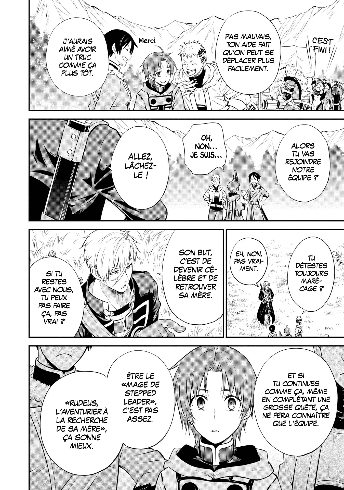 Read Mushoku Tensei FR Manga Online