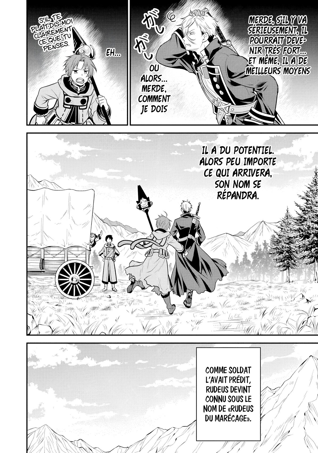 Read Mushoku Tensei FR Manga Online