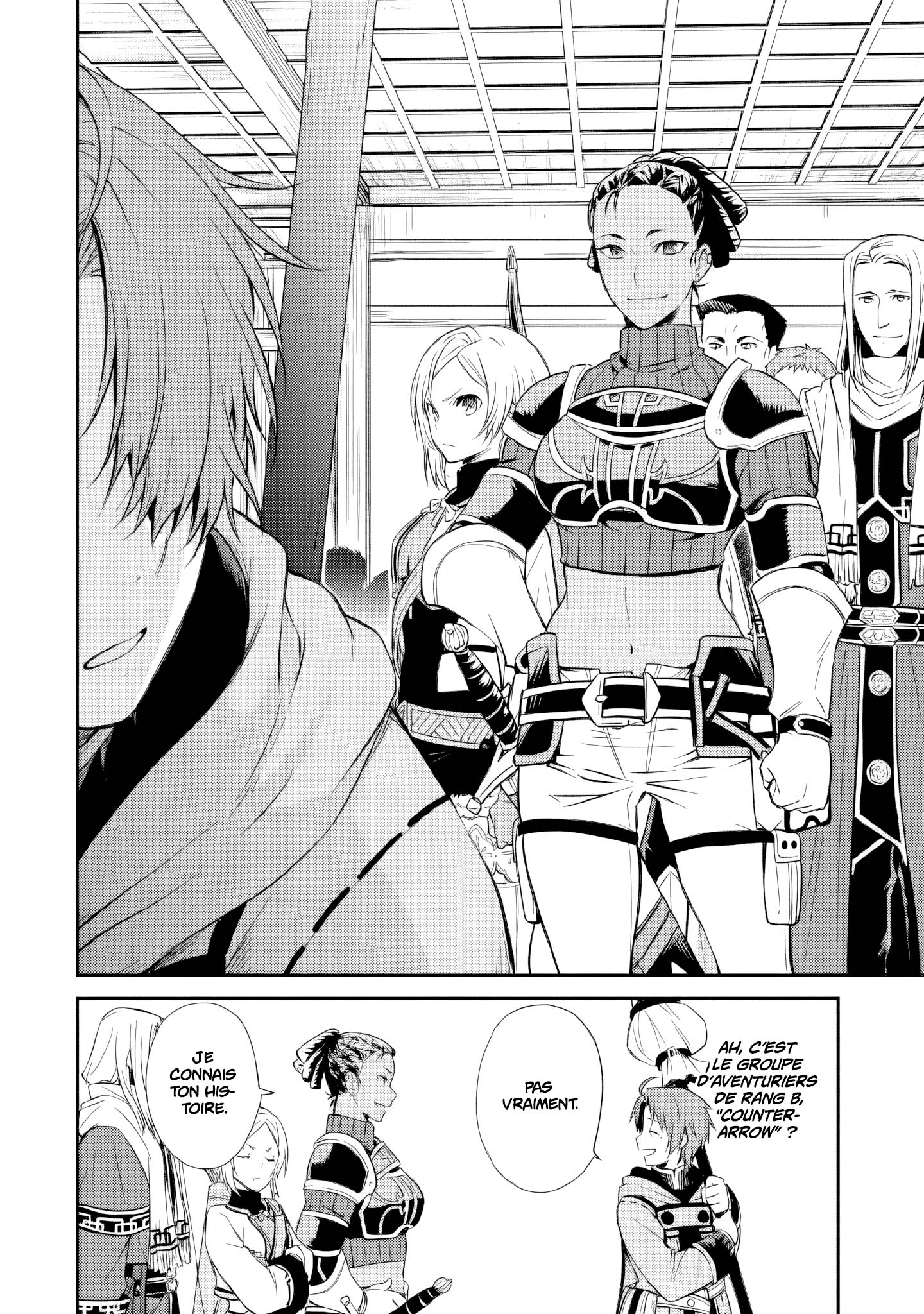 Read Mushoku Tensei FR Manga Online