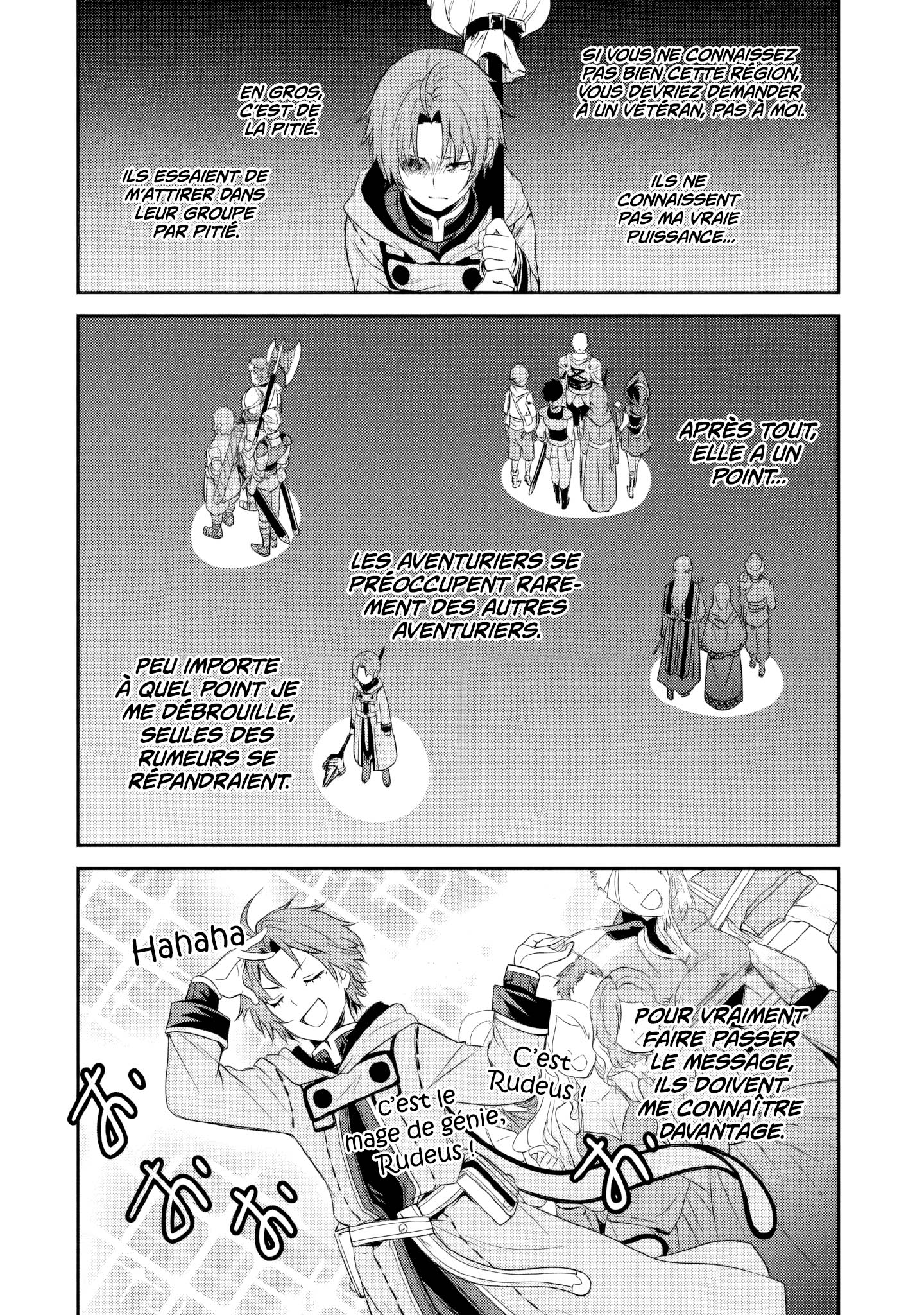 Read Mushoku Tensei FR Manga Online