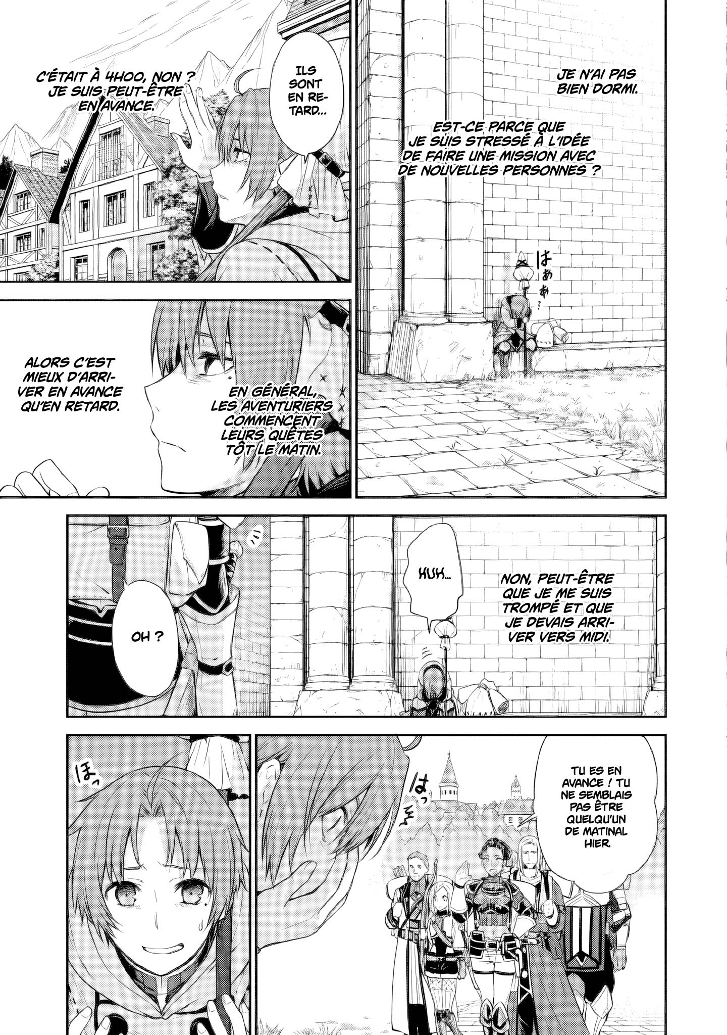 Read Mushoku Tensei FR Manga Online