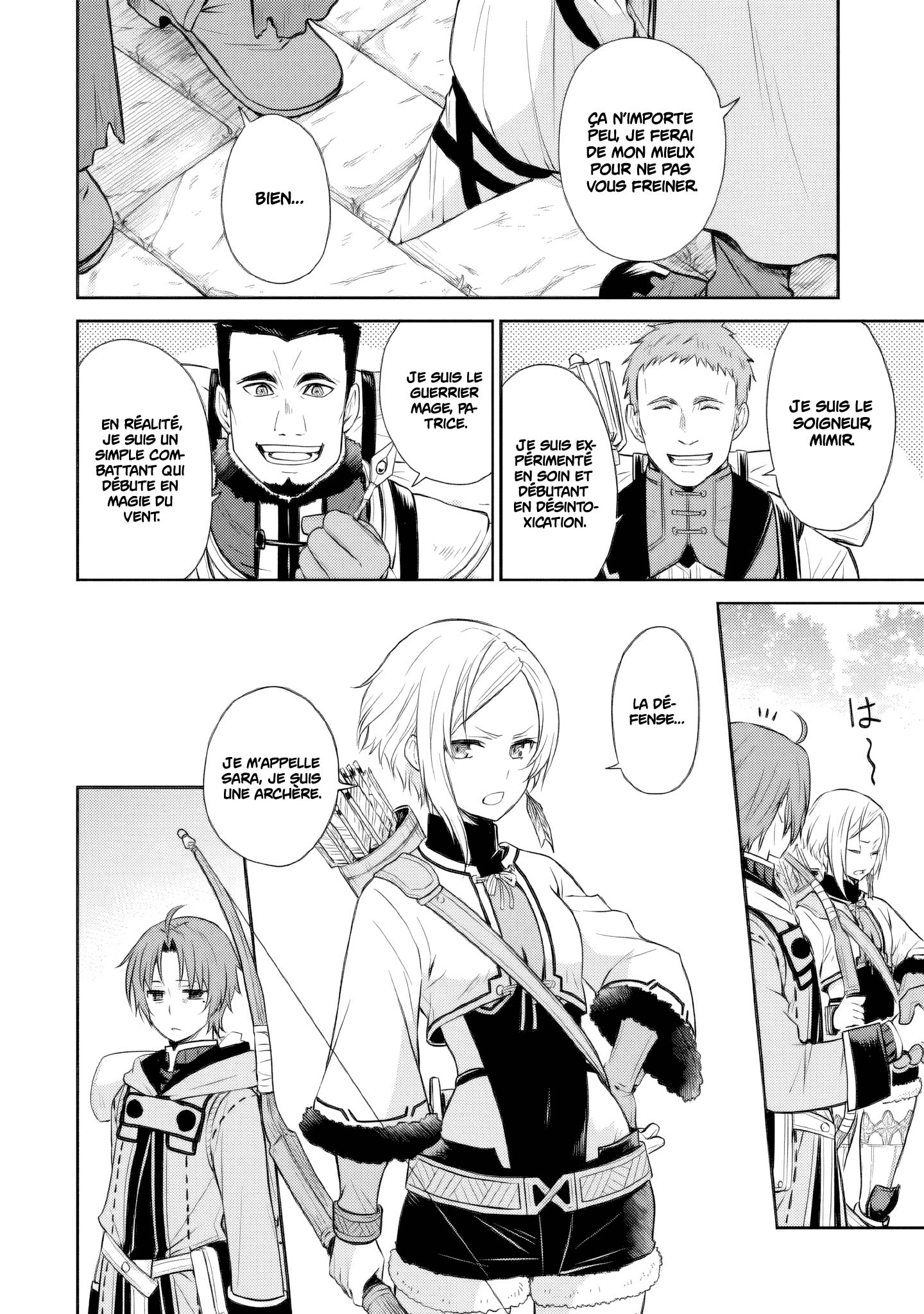 Read Mushoku Tensei FR Manga Online