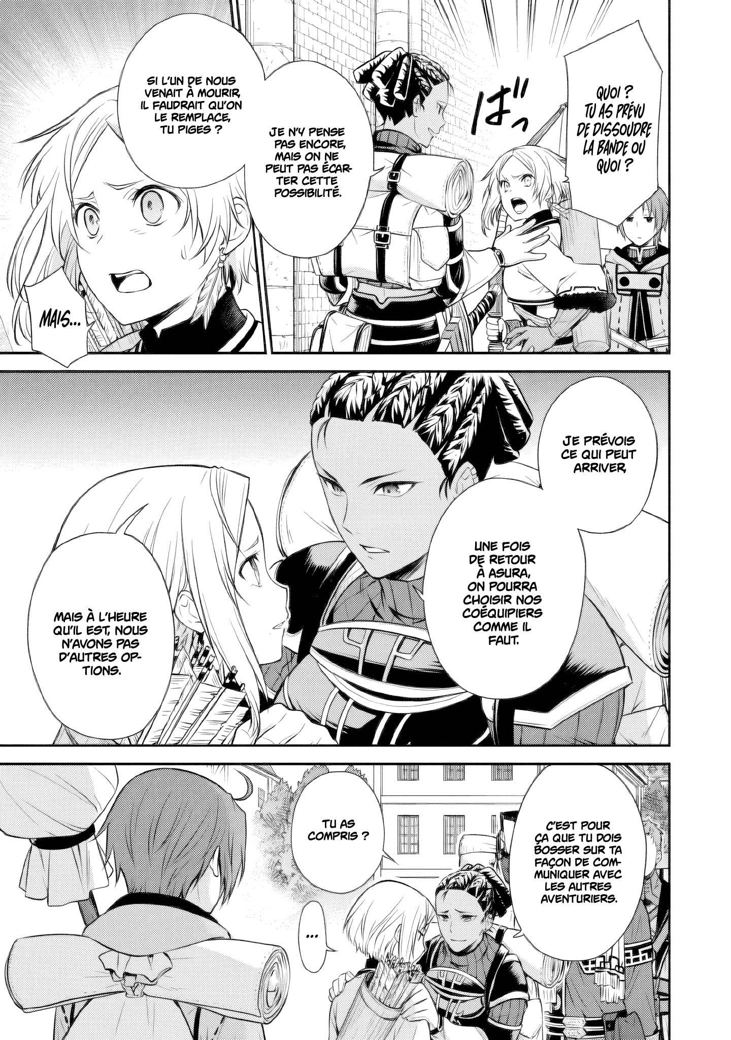 Read Mushoku Tensei FR Manga Online