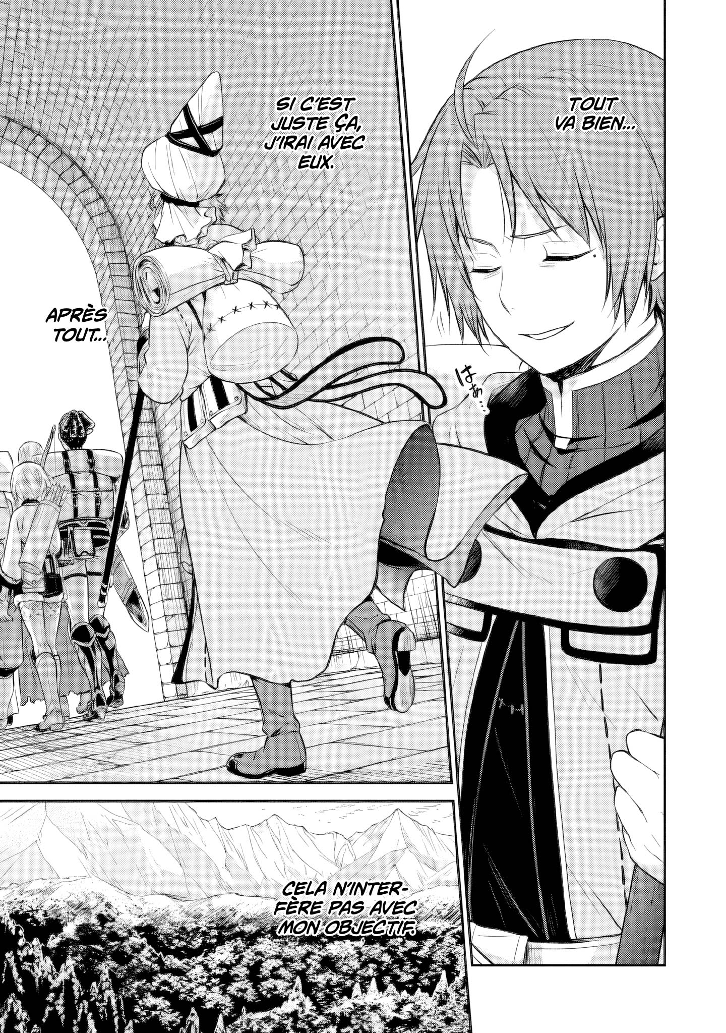 Read Mushoku Tensei FR Manga Online