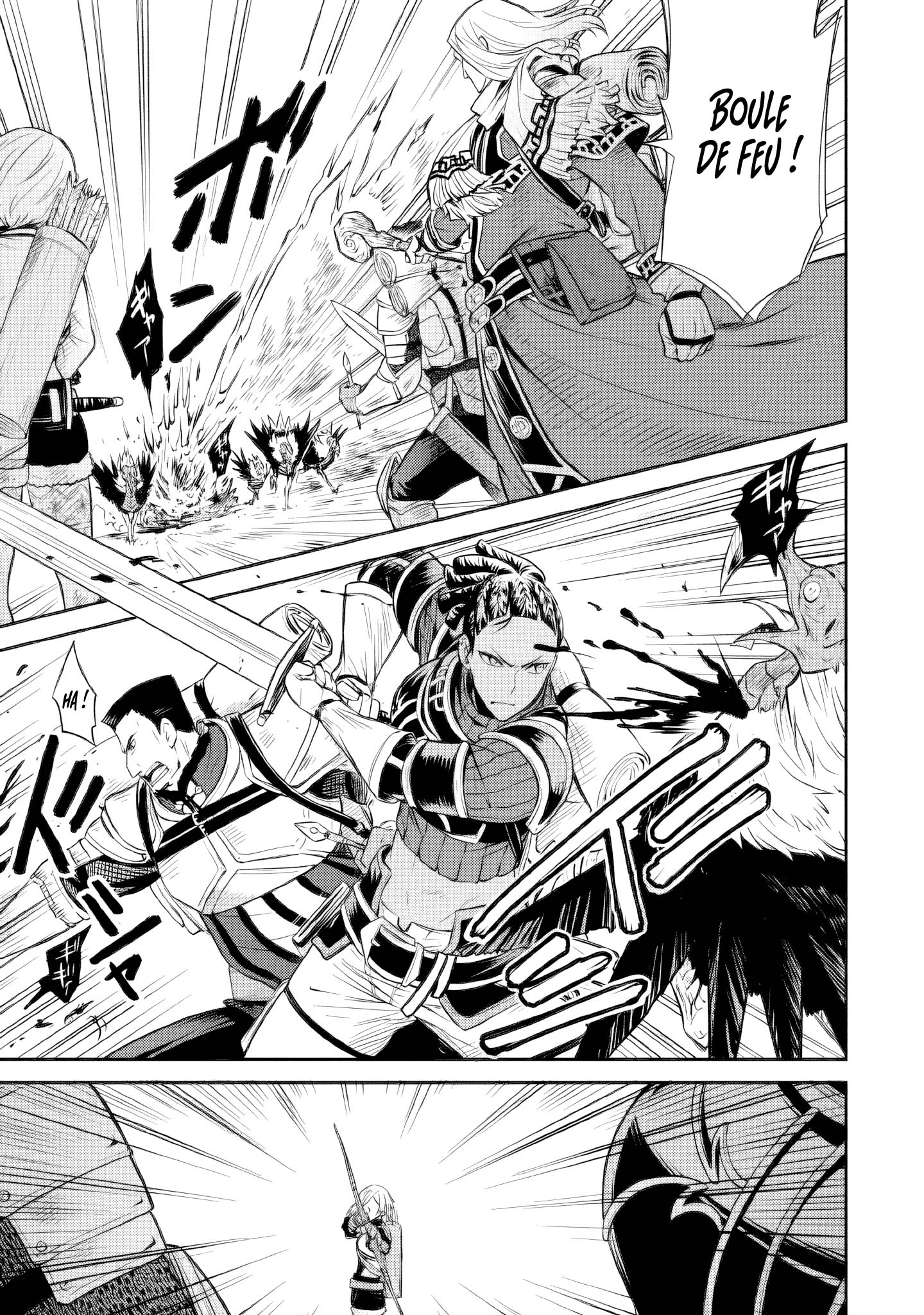 Read Mushoku Tensei FR Manga Online