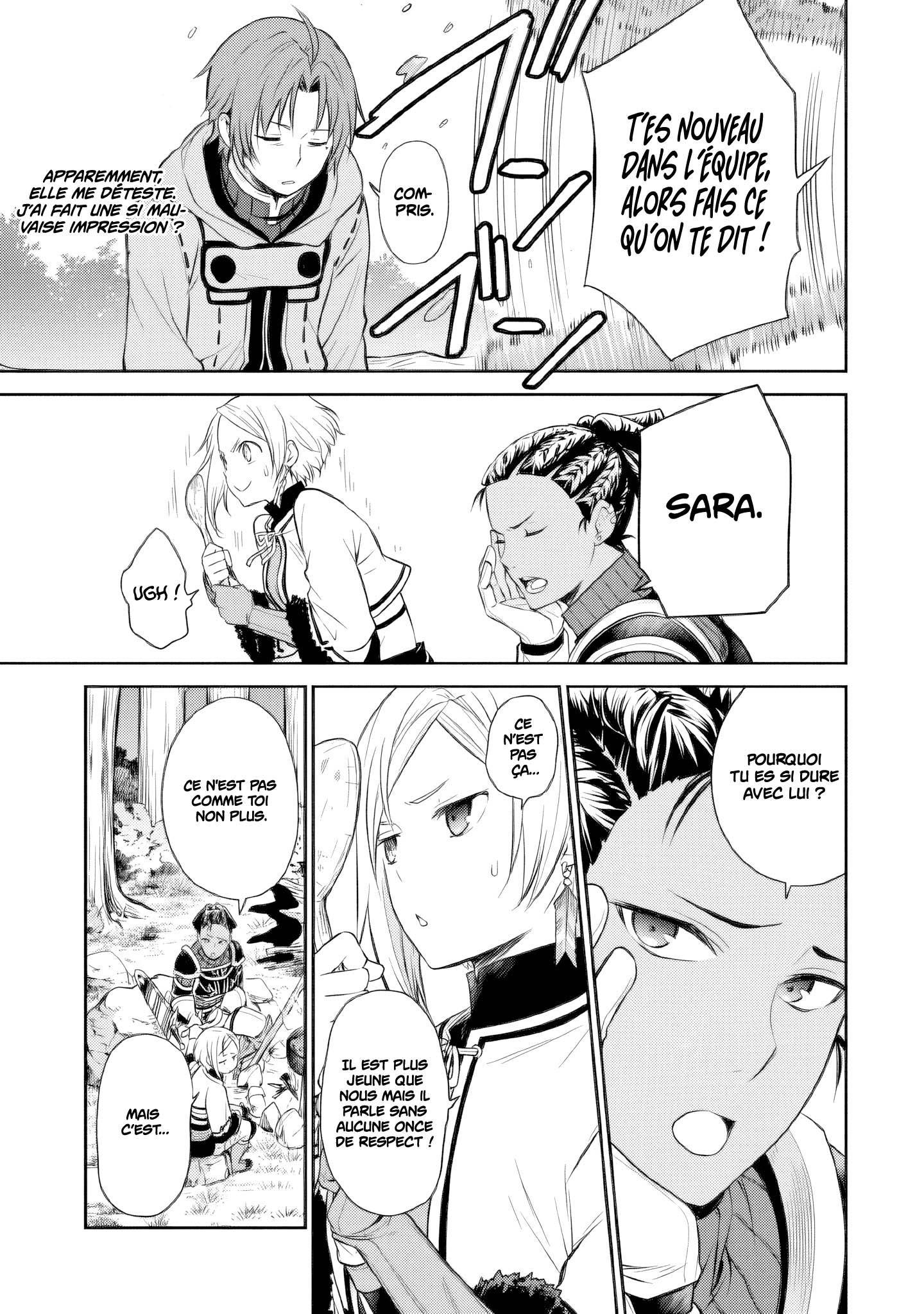 Read Mushoku Tensei FR Manga Online