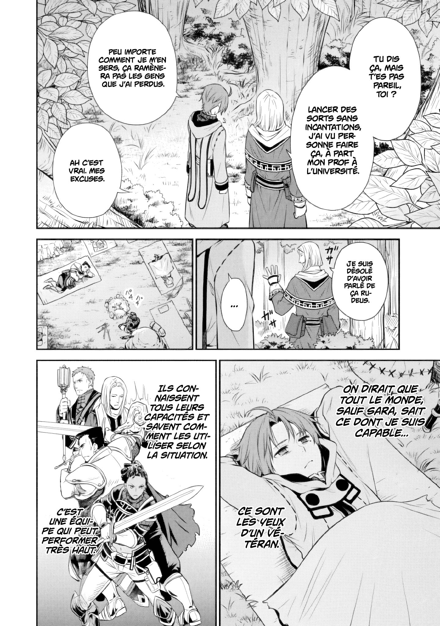 Read Mushoku Tensei FR Manga Online