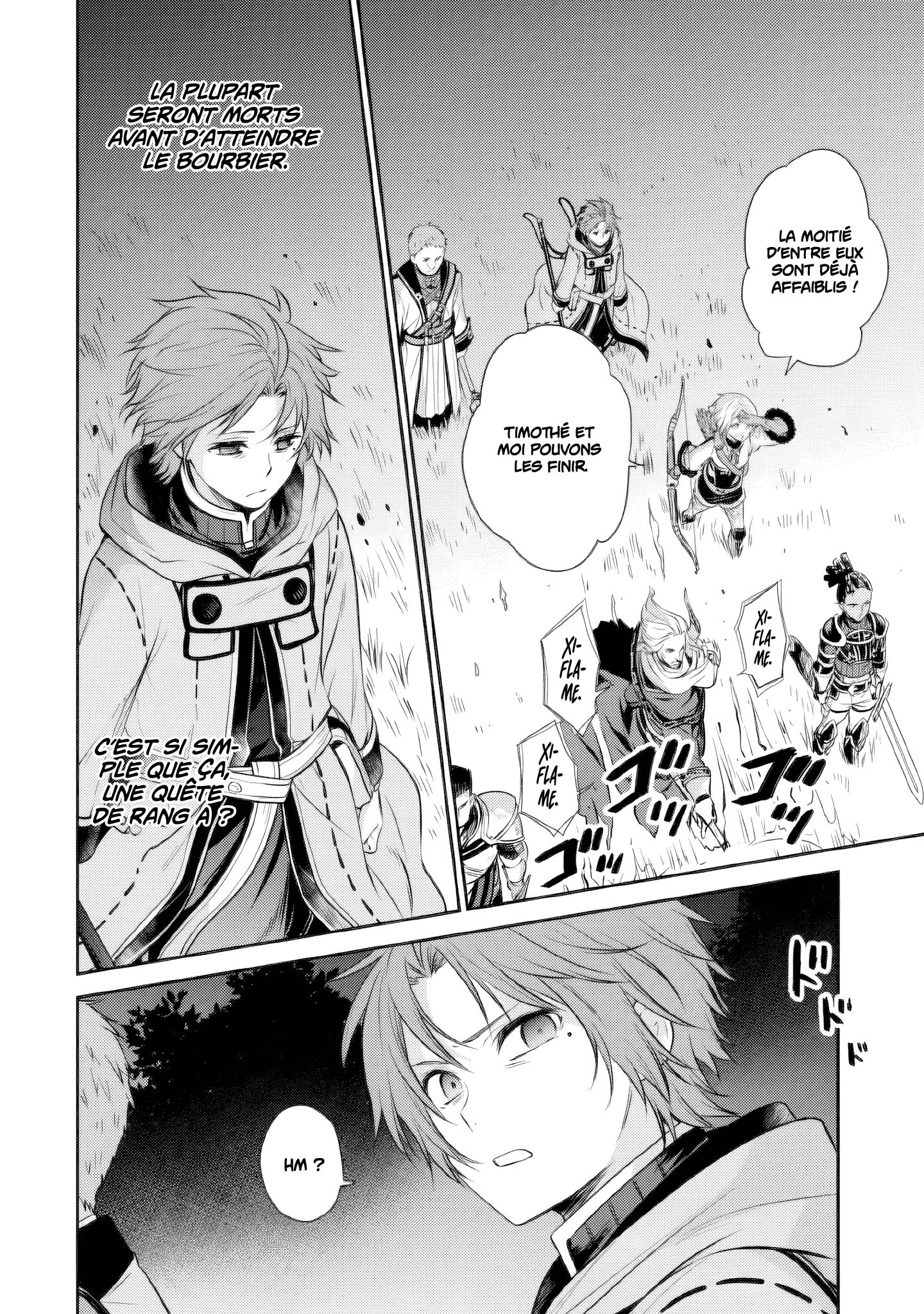 Read Mushoku Tensei FR Manga Online