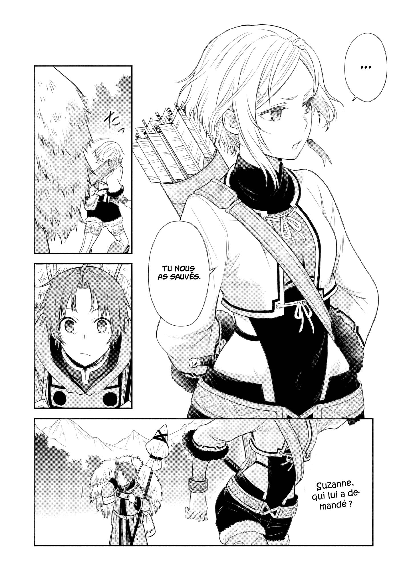 Read Mushoku Tensei FR Manga Online