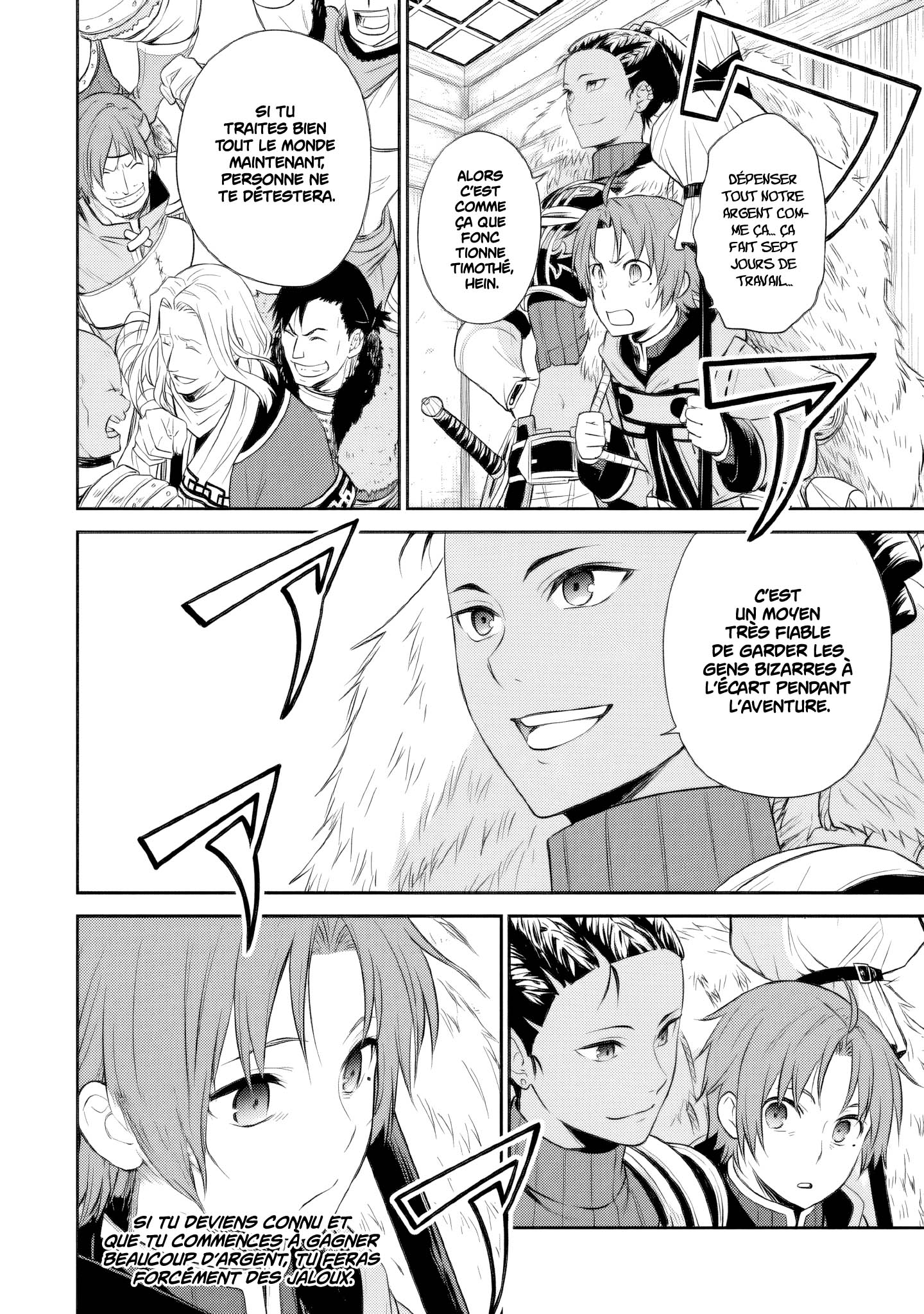 Read Mushoku Tensei FR Manga Online