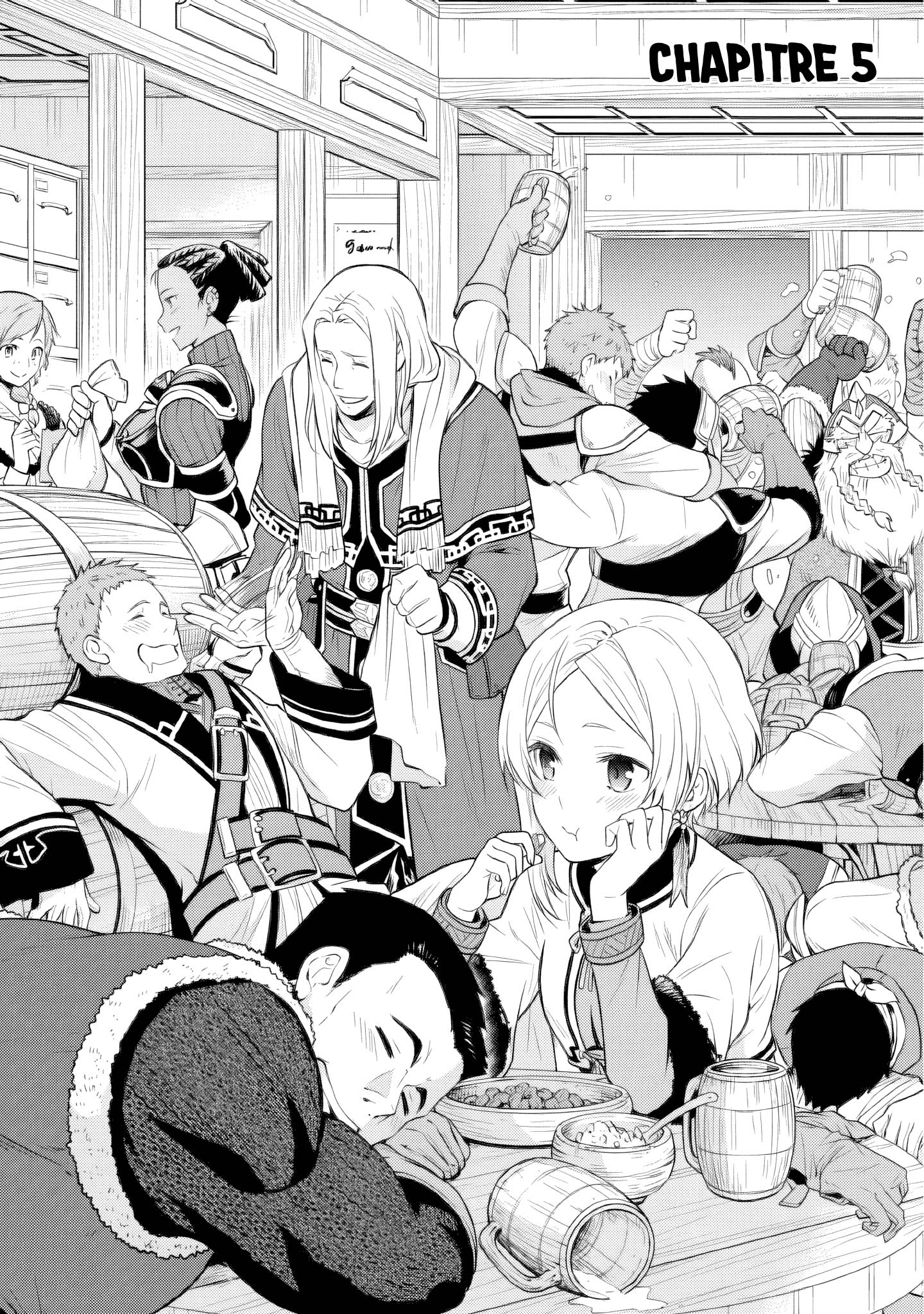 Read Mushoku Tensei FR Manga Online