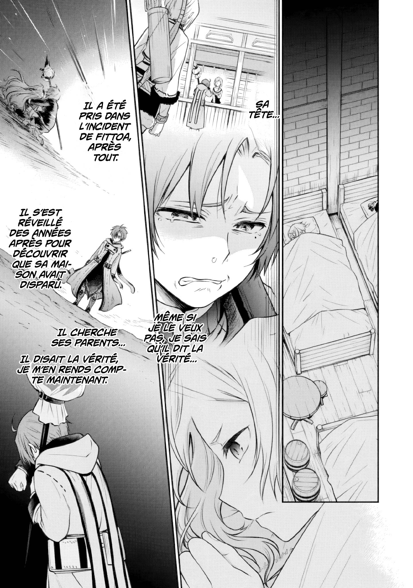Read Mushoku Tensei FR Manga Online
