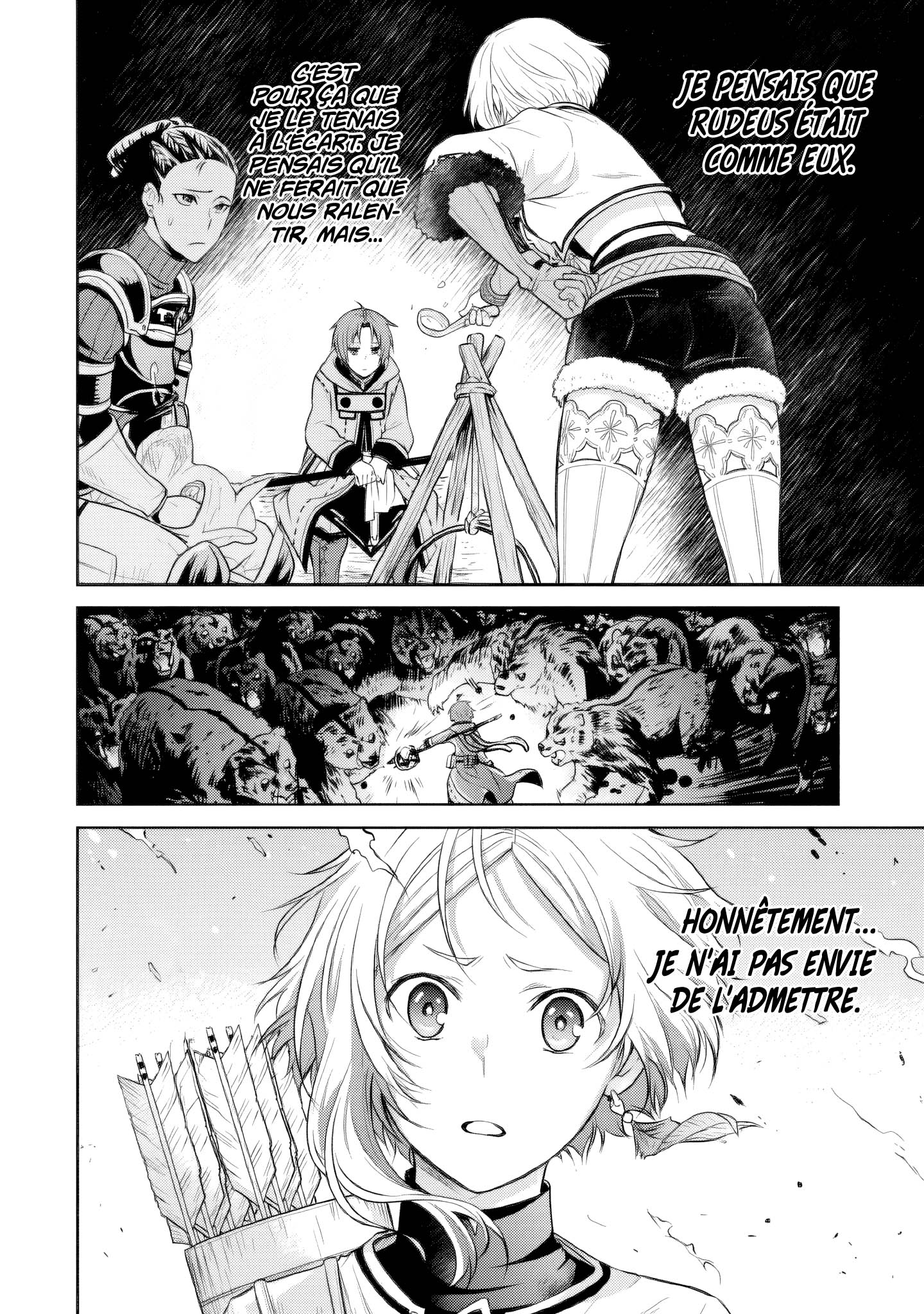 Read Mushoku Tensei FR Manga Online