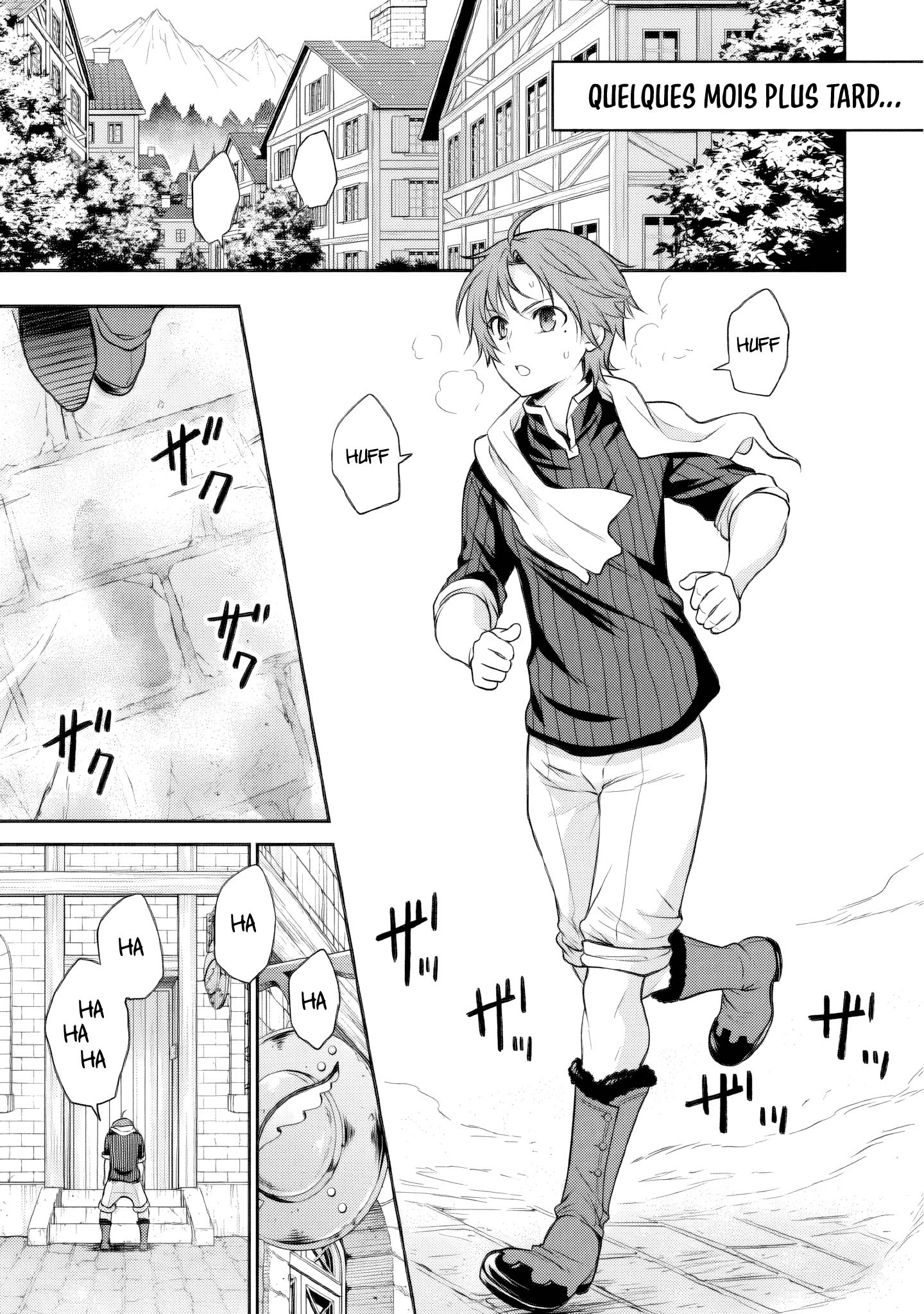 Read Mushoku Tensei FR Manga Online