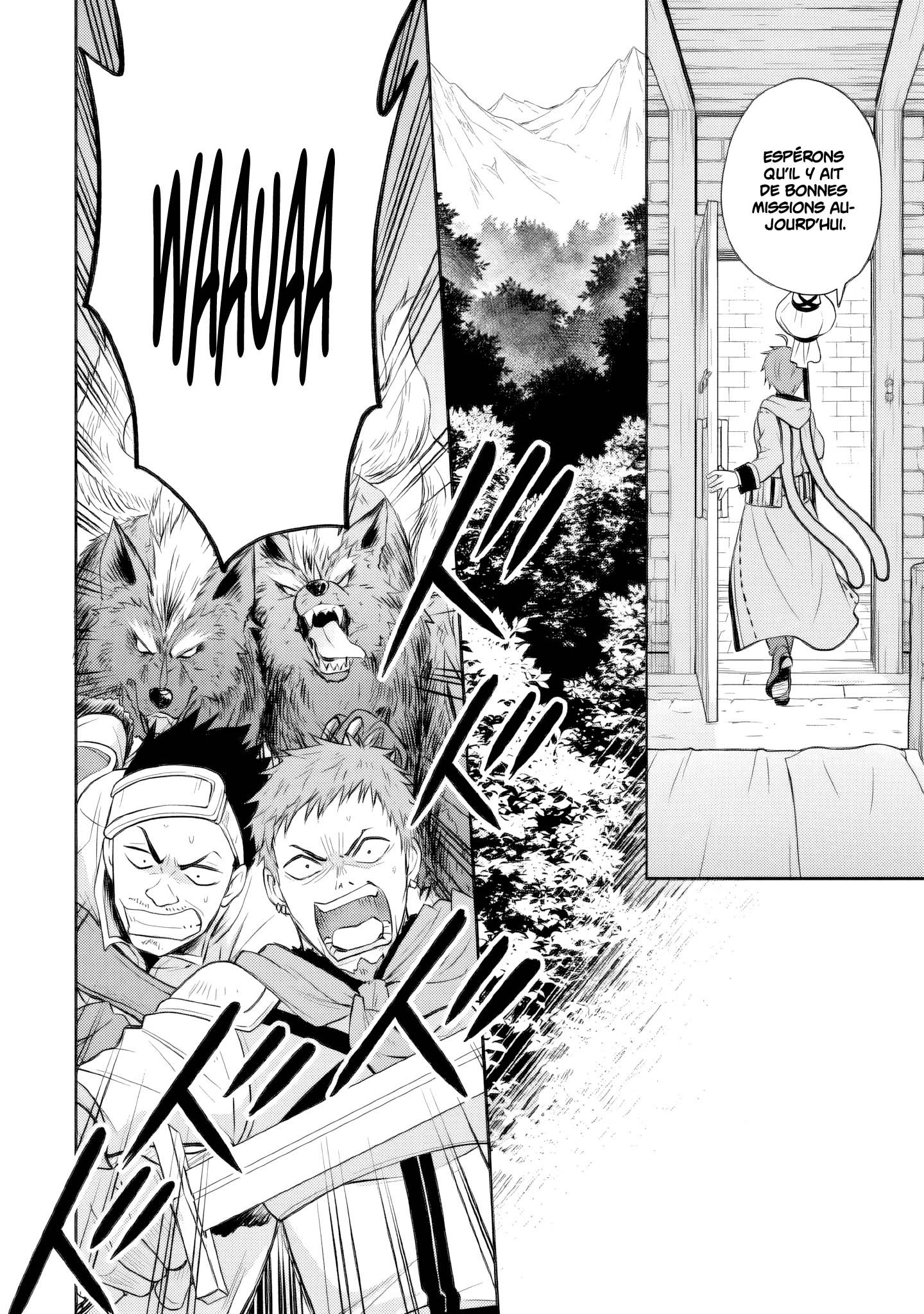 Read Mushoku Tensei FR Manga Online