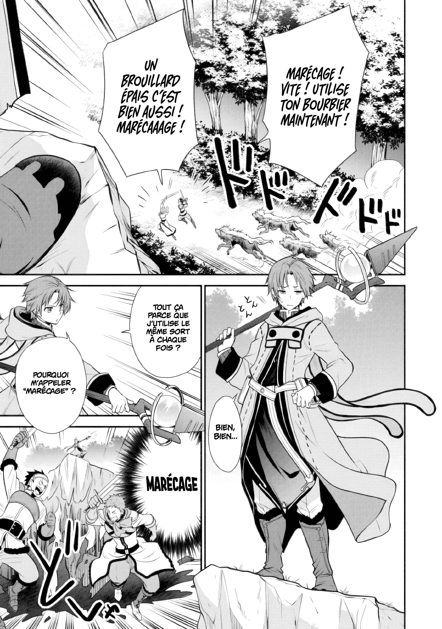 Read Mushoku Tensei FR Manga Online