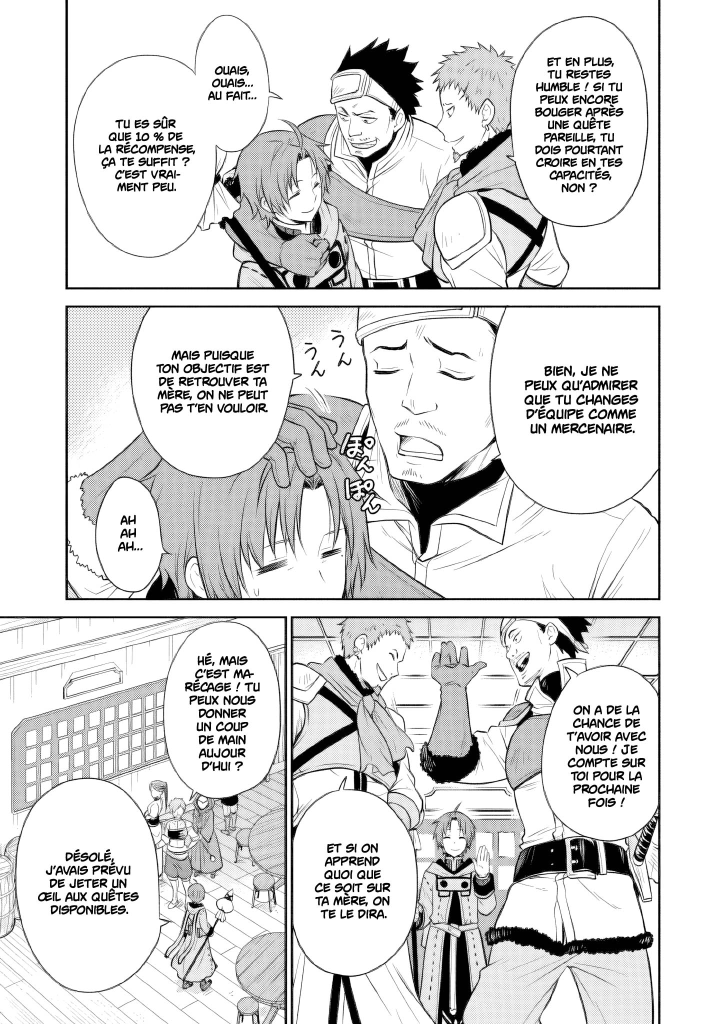 Read Mushoku Tensei FR Manga Online