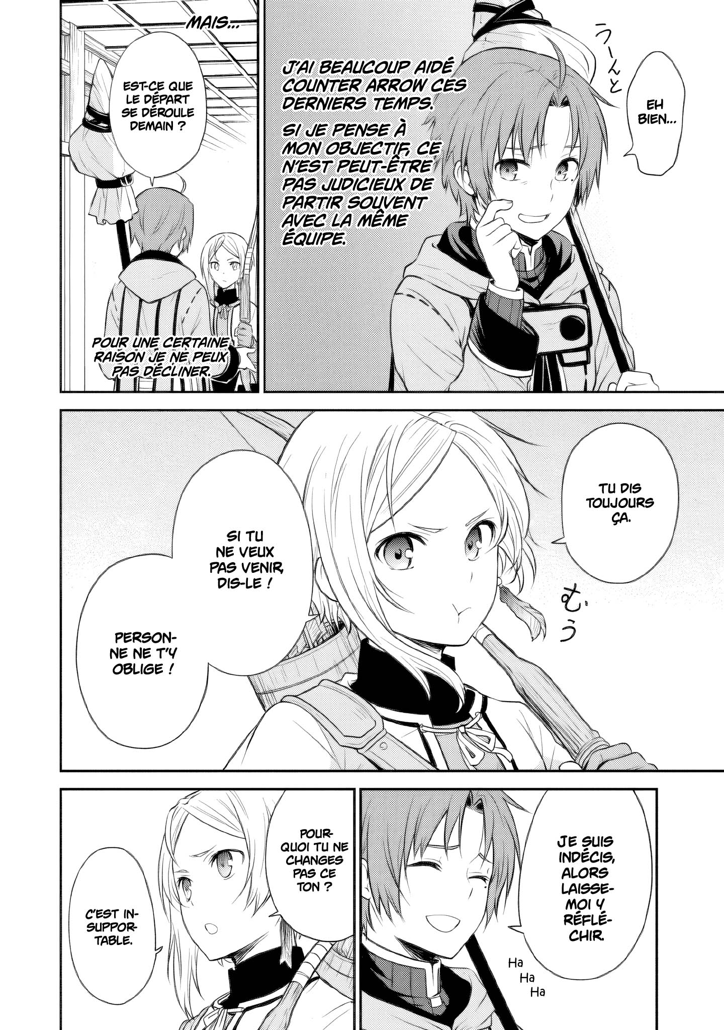 Read Mushoku Tensei FR Manga Online