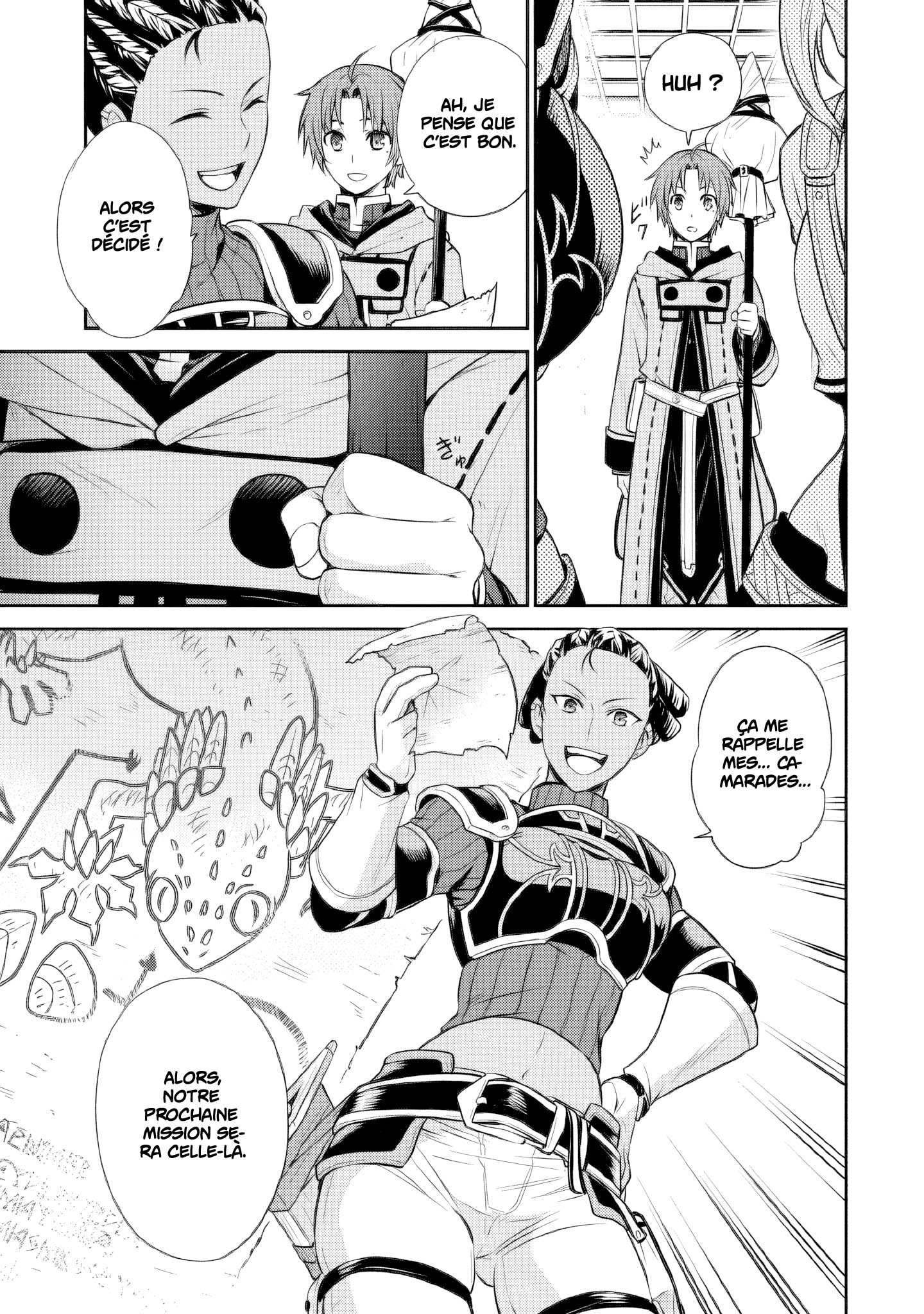 Read Mushoku Tensei FR Manga Online