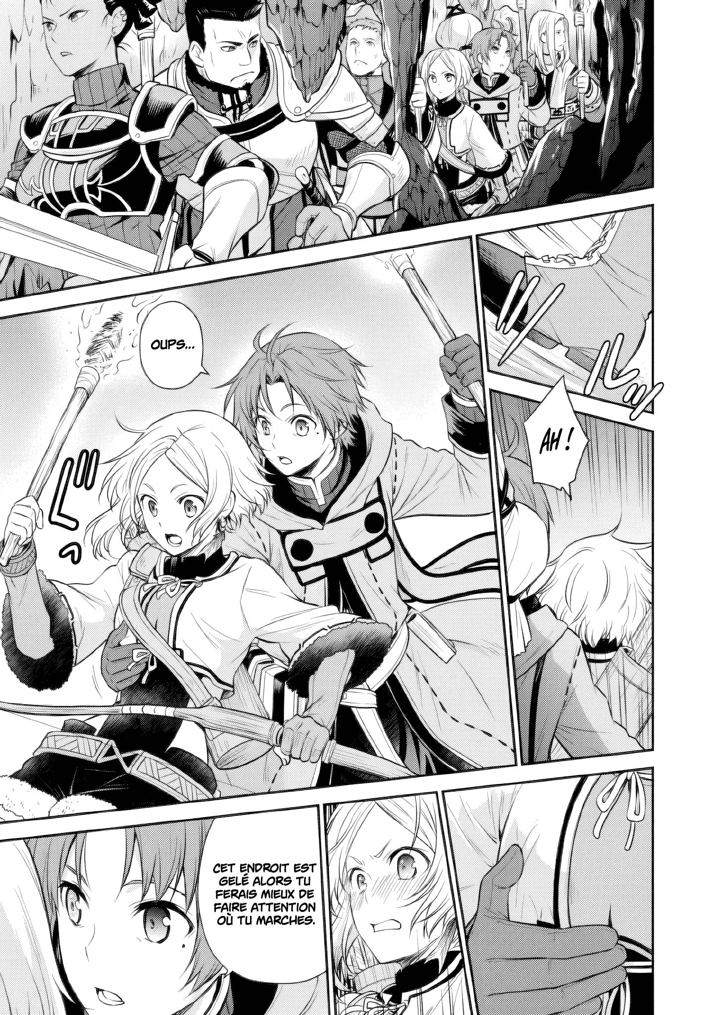 Read Mushoku Tensei FR Manga Online