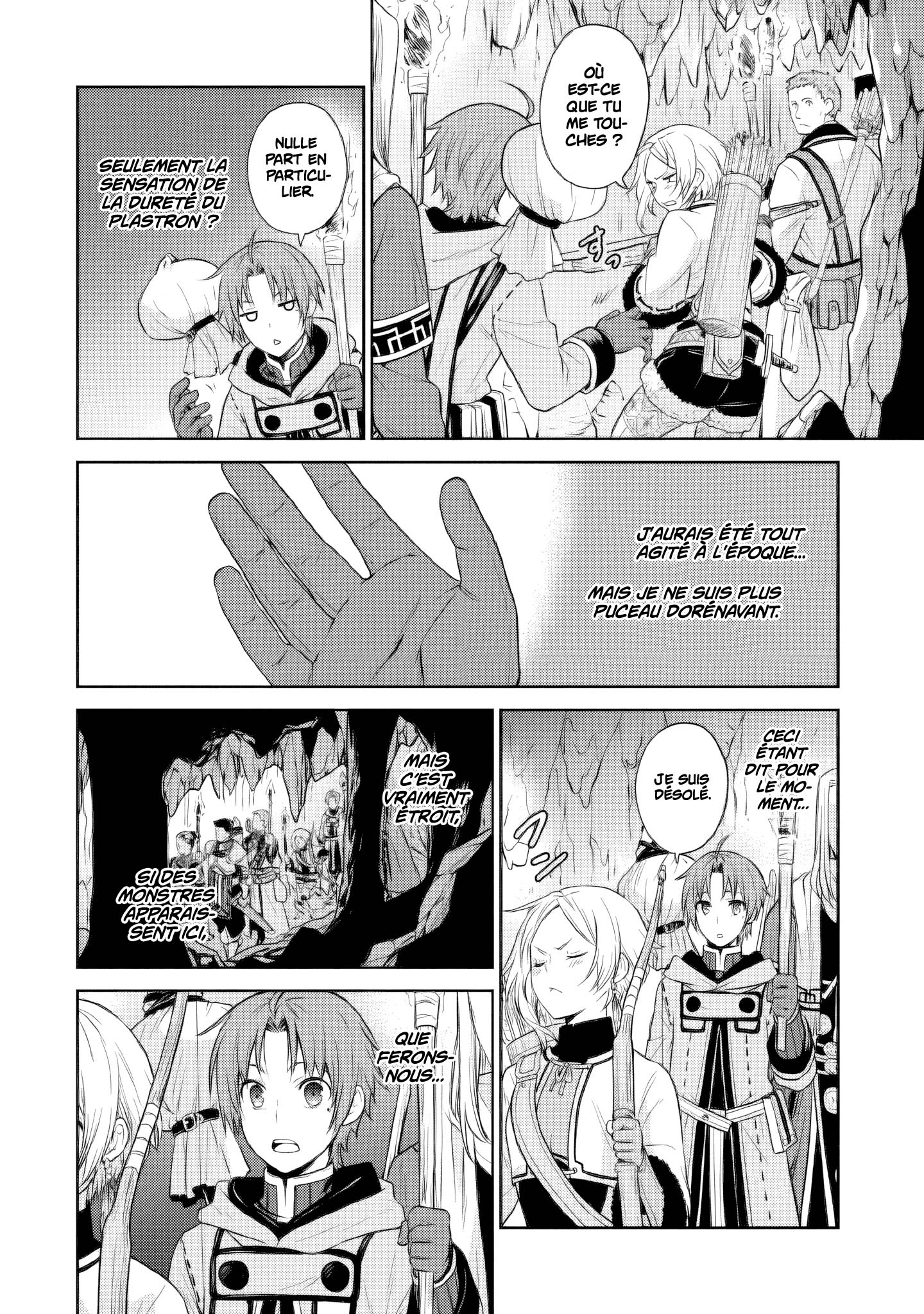 Read Mushoku Tensei FR Manga Online