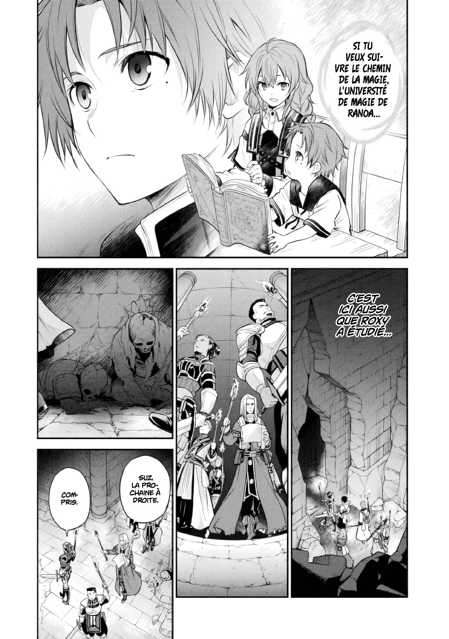 Read Mushoku Tensei FR Manga Online