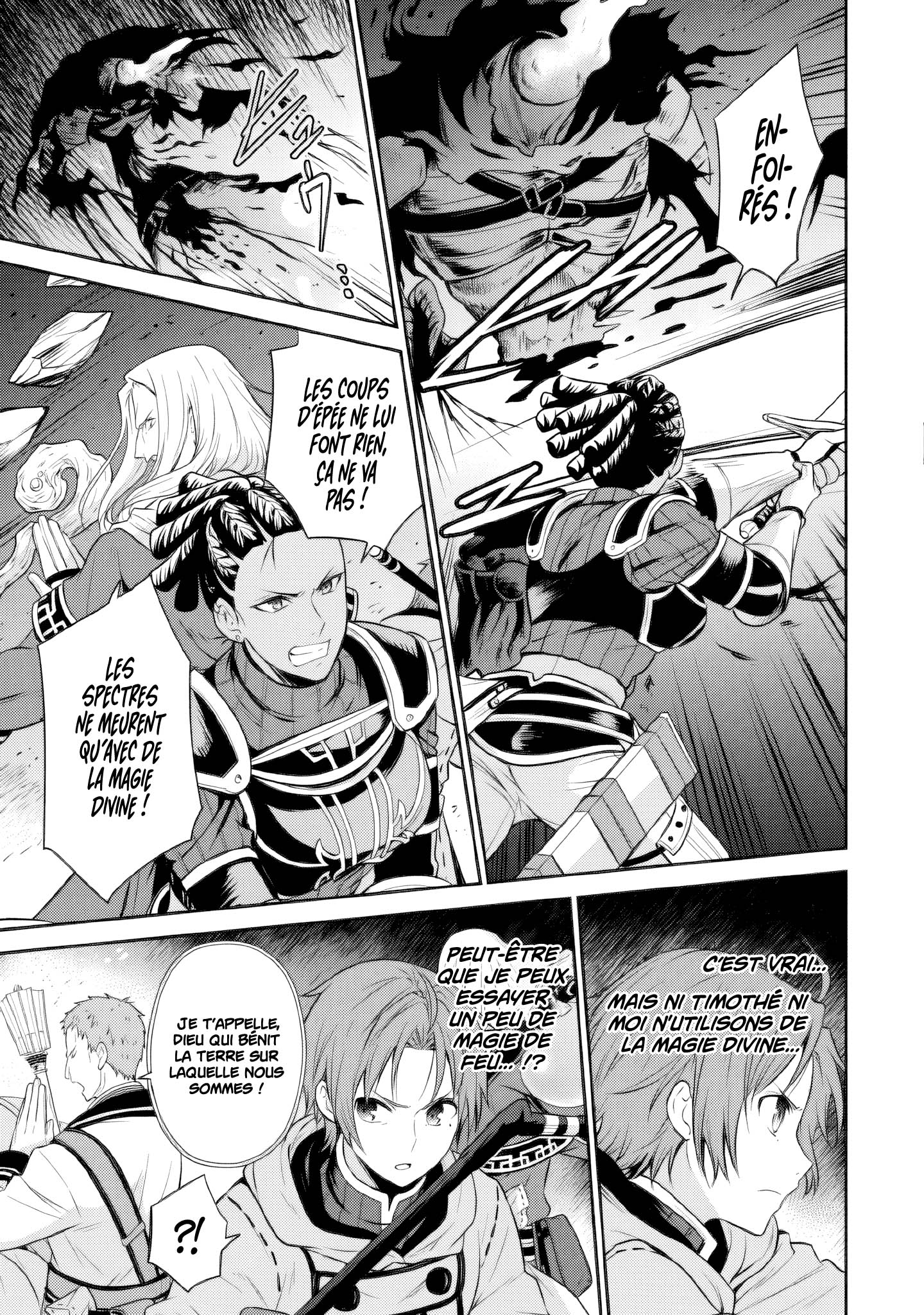 Read Mushoku Tensei FR Manga Online