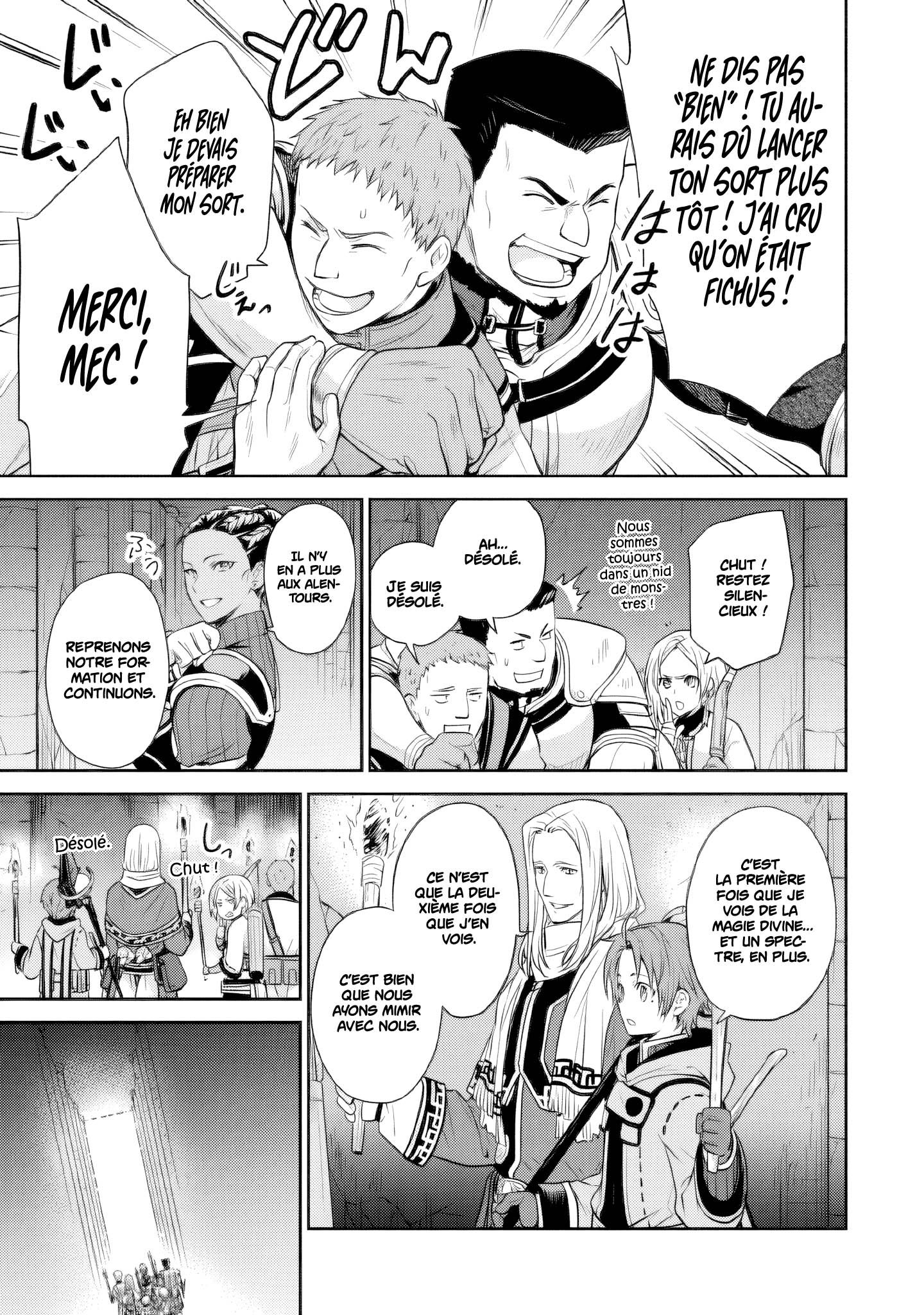 Read Mushoku Tensei FR Manga Online