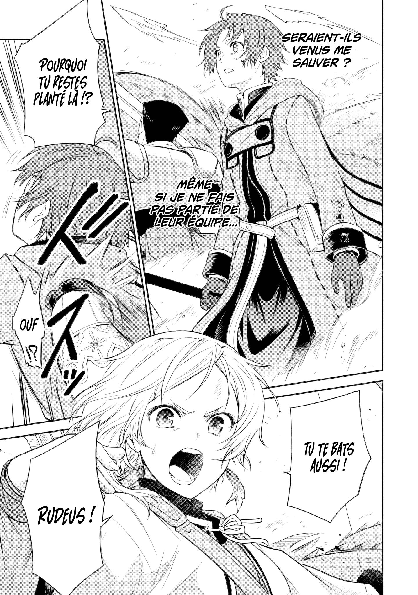 Read Mushoku Tensei FR Manga Online
