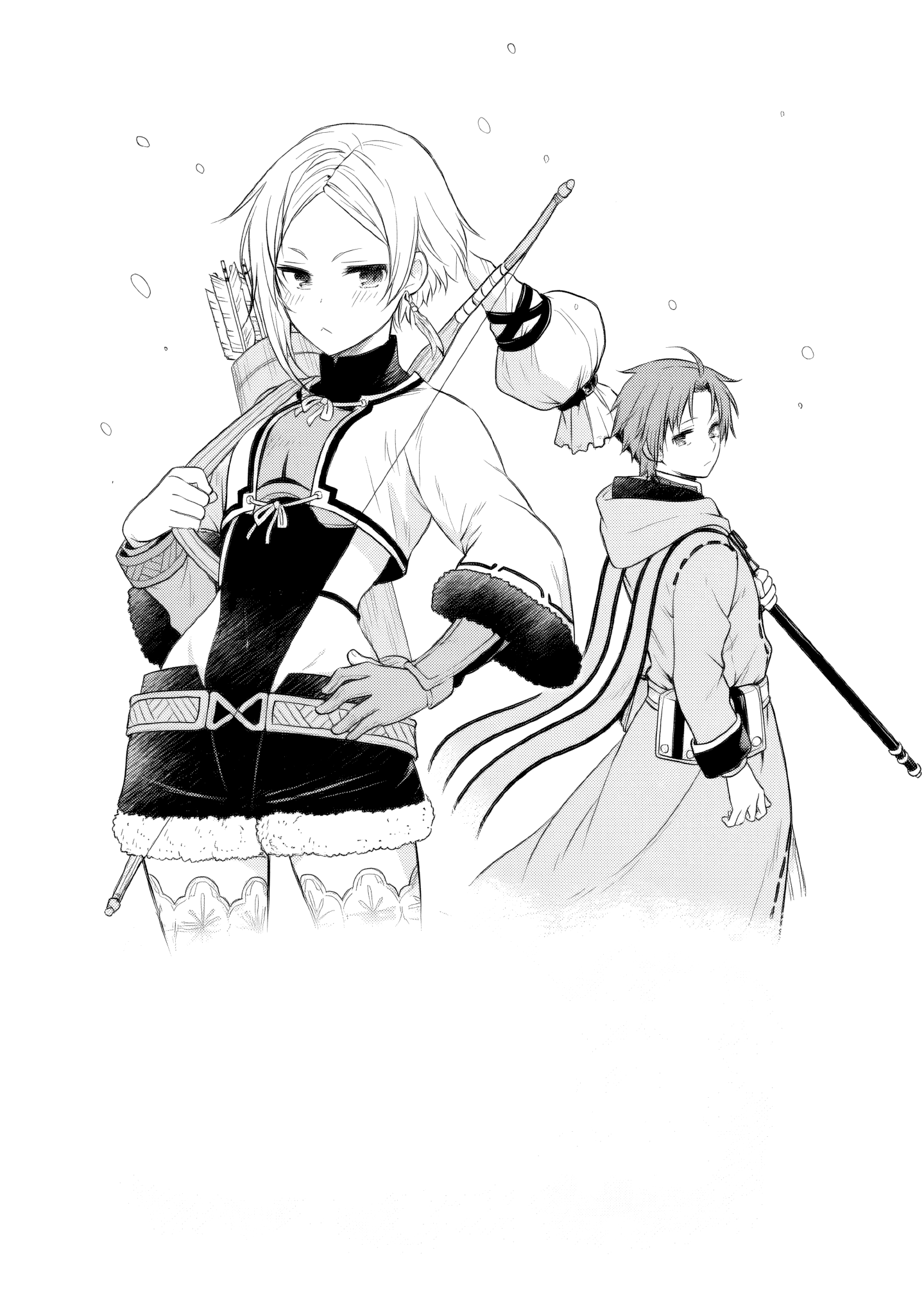 Read Mushoku Tensei FR Manga Online