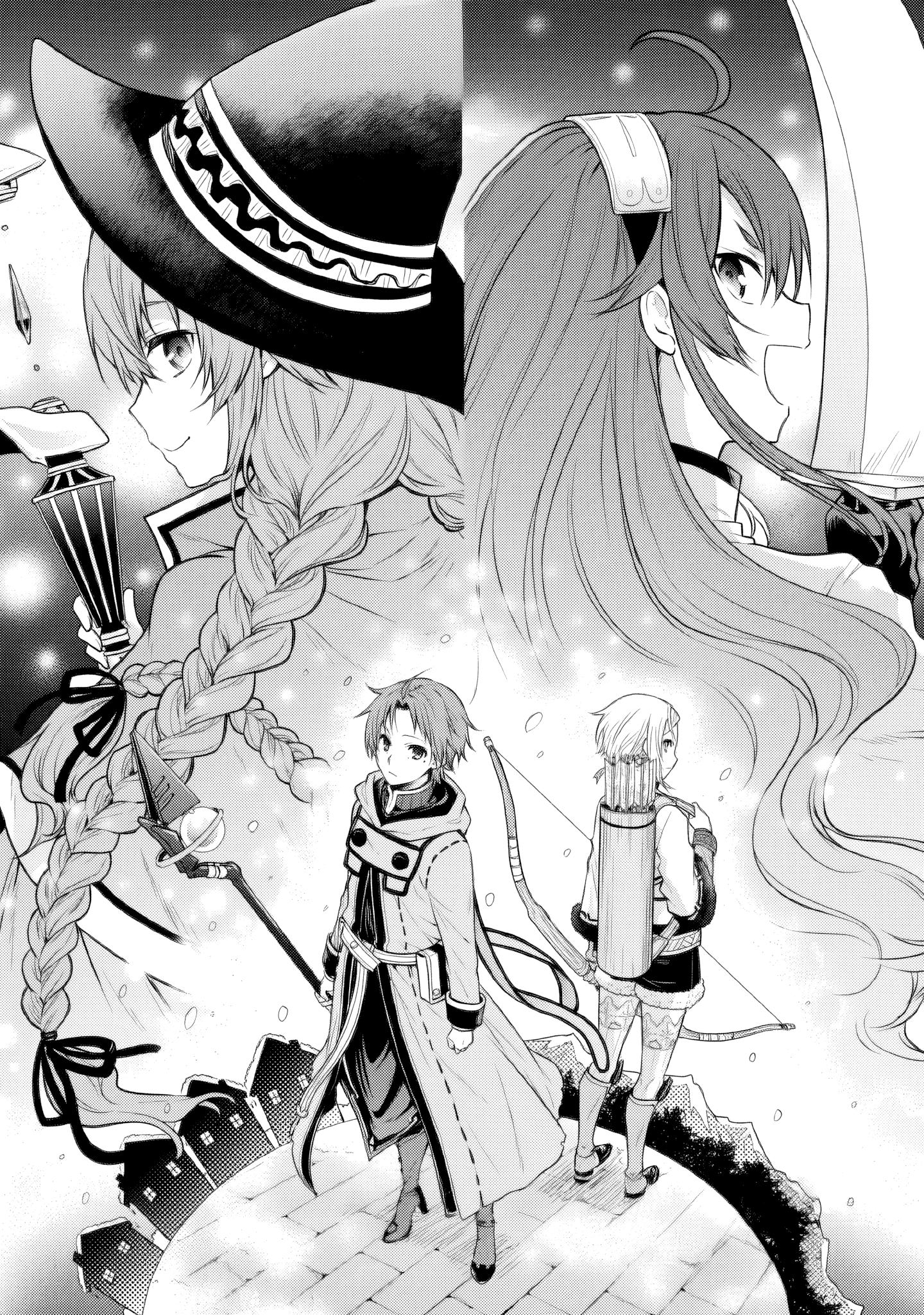 Read Mushoku Tensei FR Manga Online