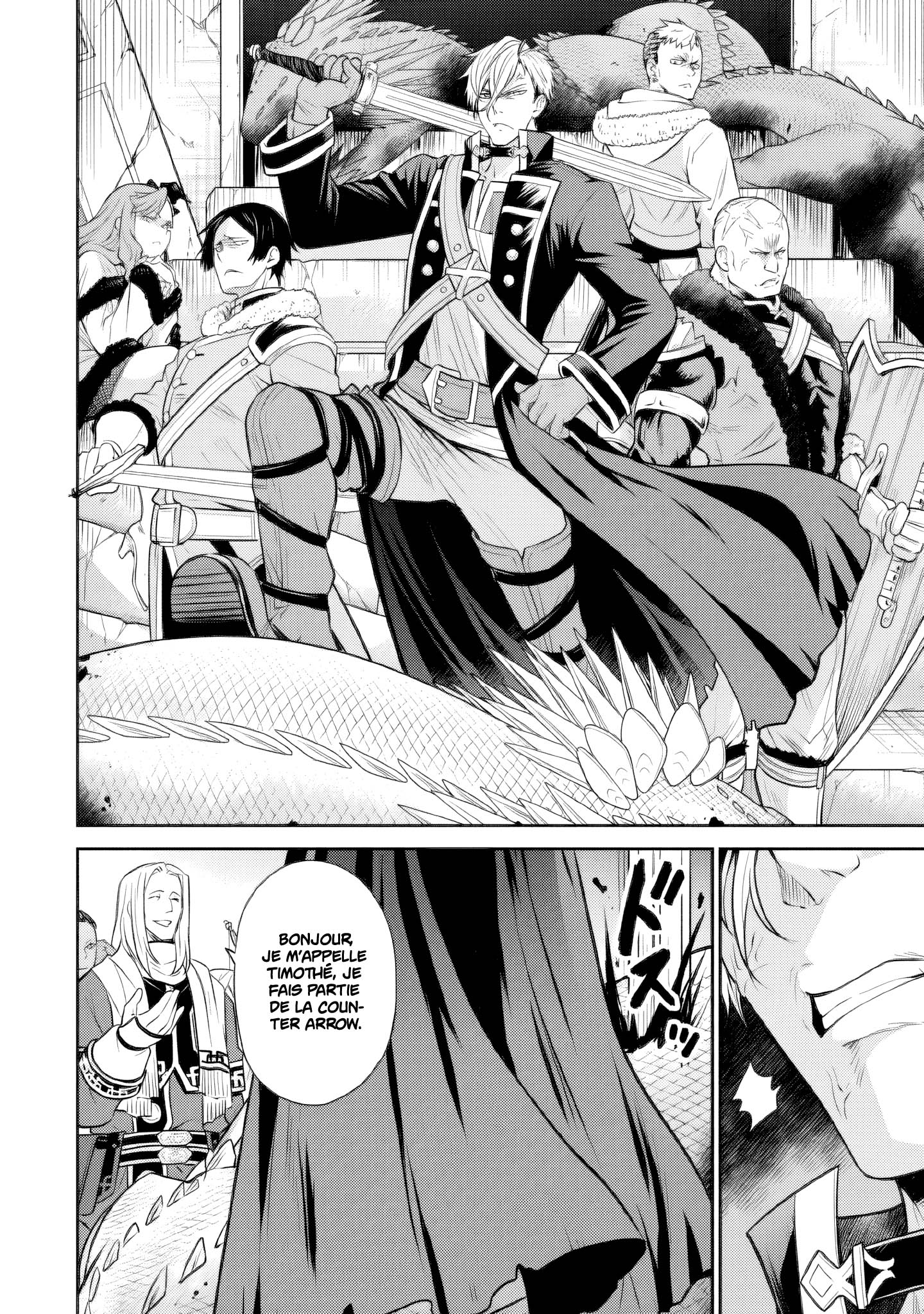Read Mushoku Tensei FR Manga Online