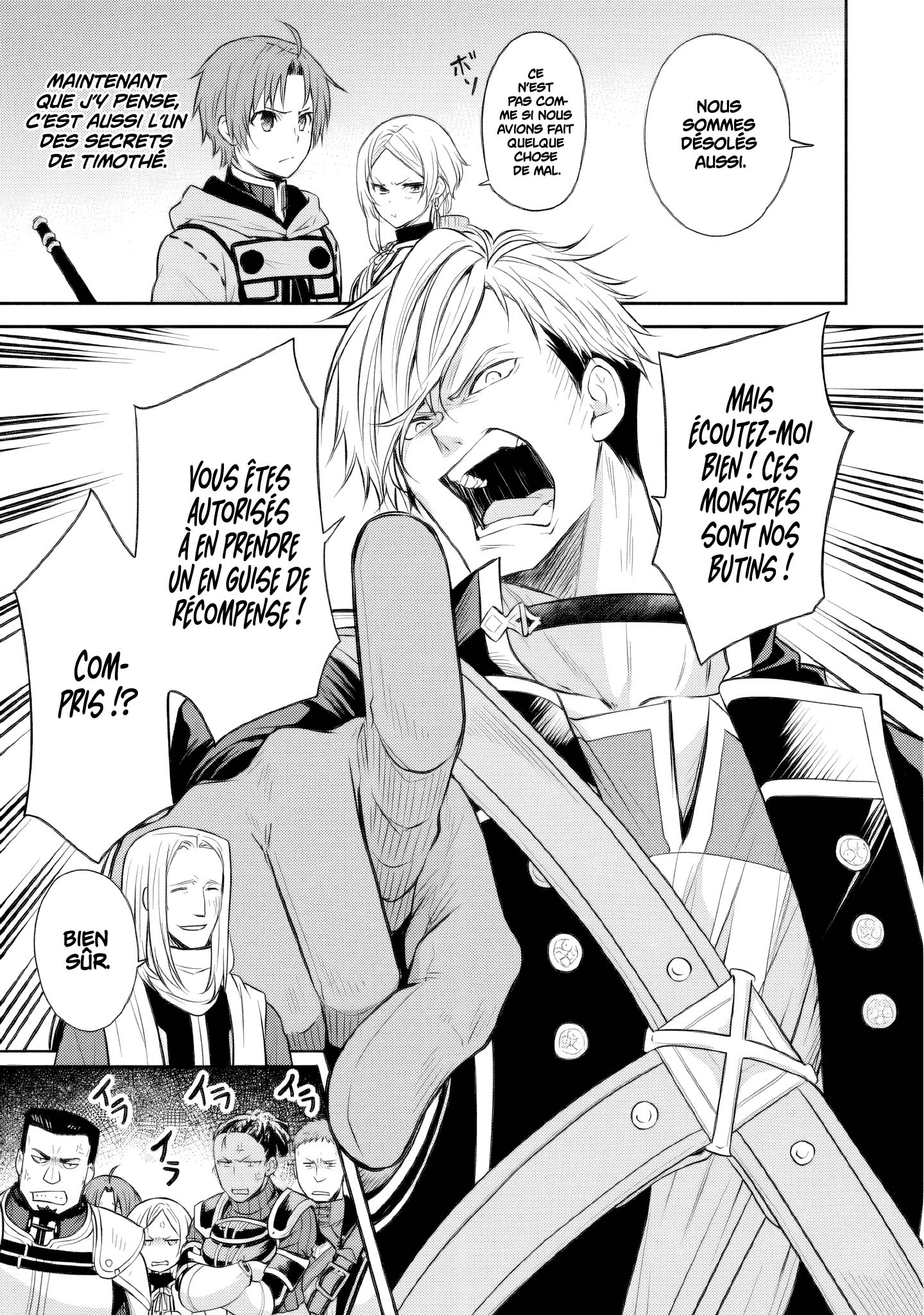 Read Mushoku Tensei FR Manga Online