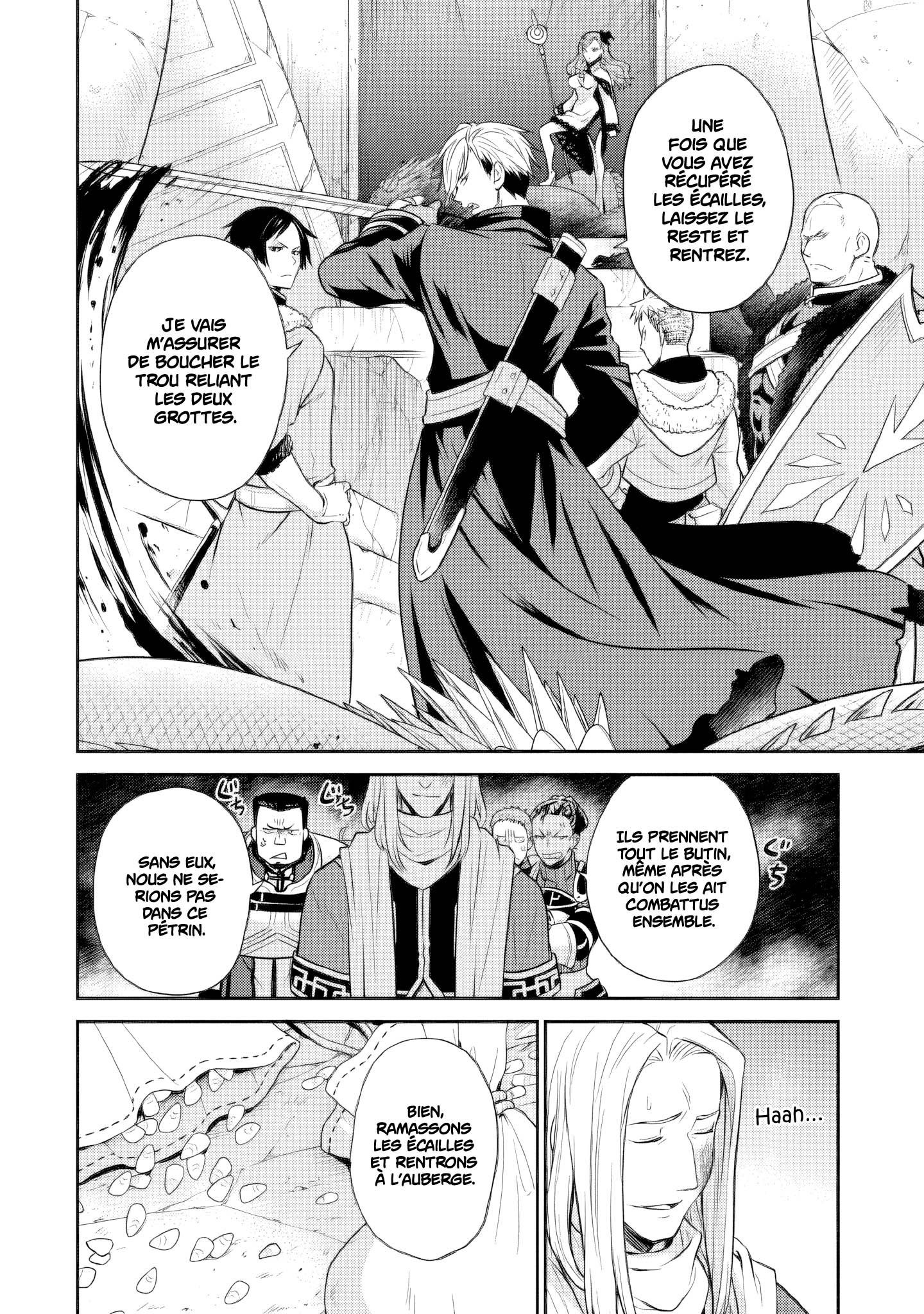 Read Mushoku Tensei FR Manga Online