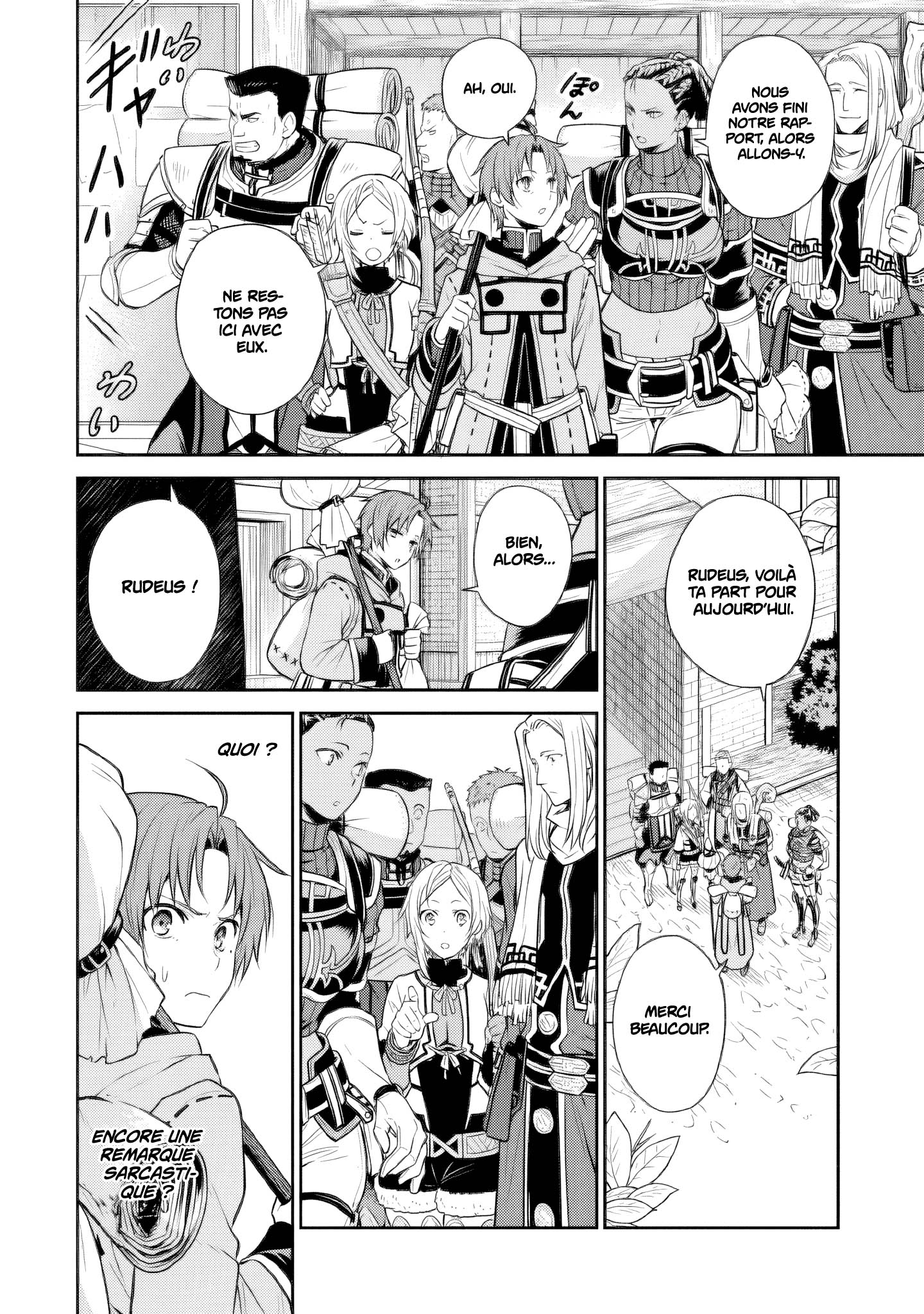 Read Mushoku Tensei FR Manga Online