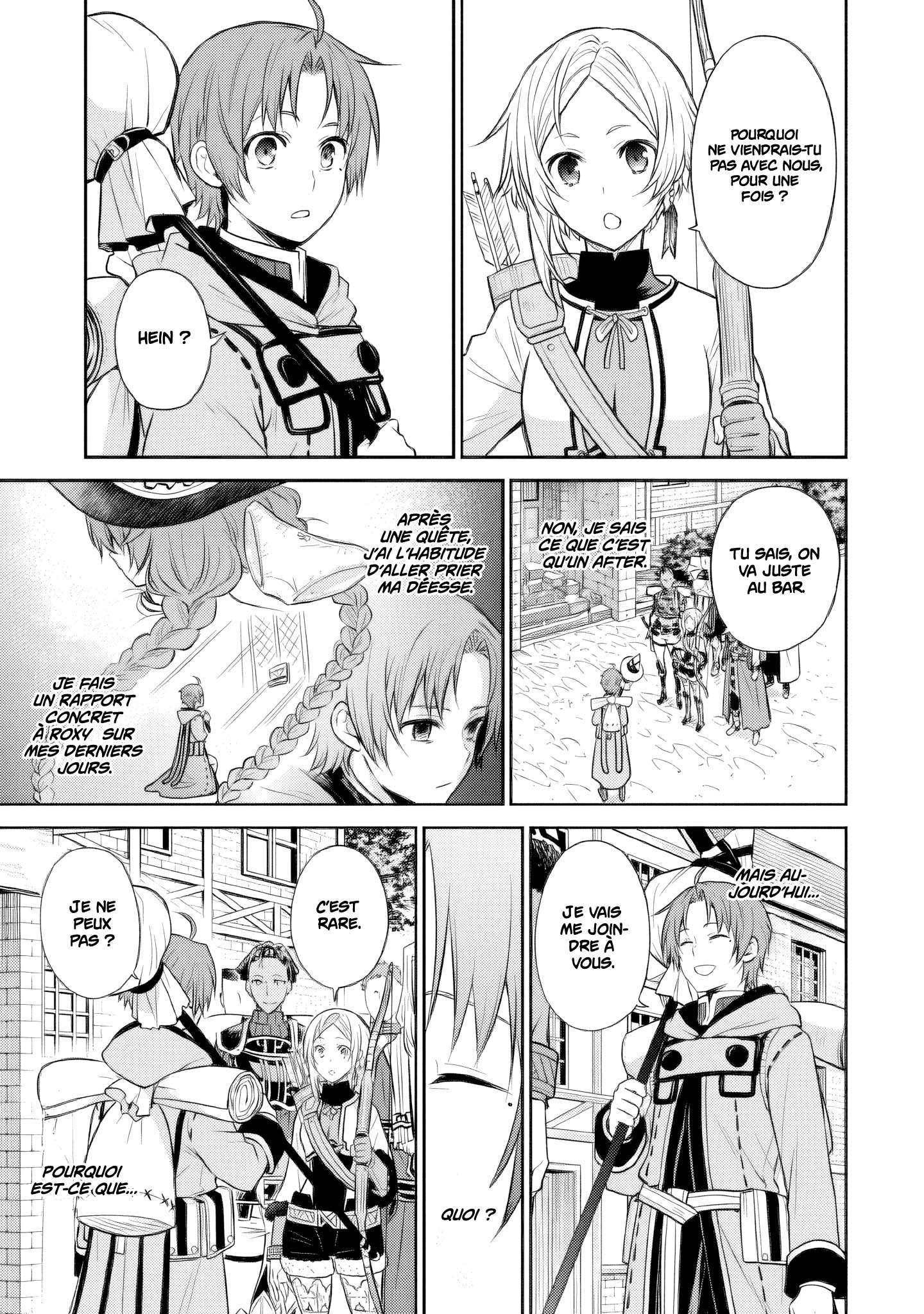Read Mushoku Tensei FR Manga Online