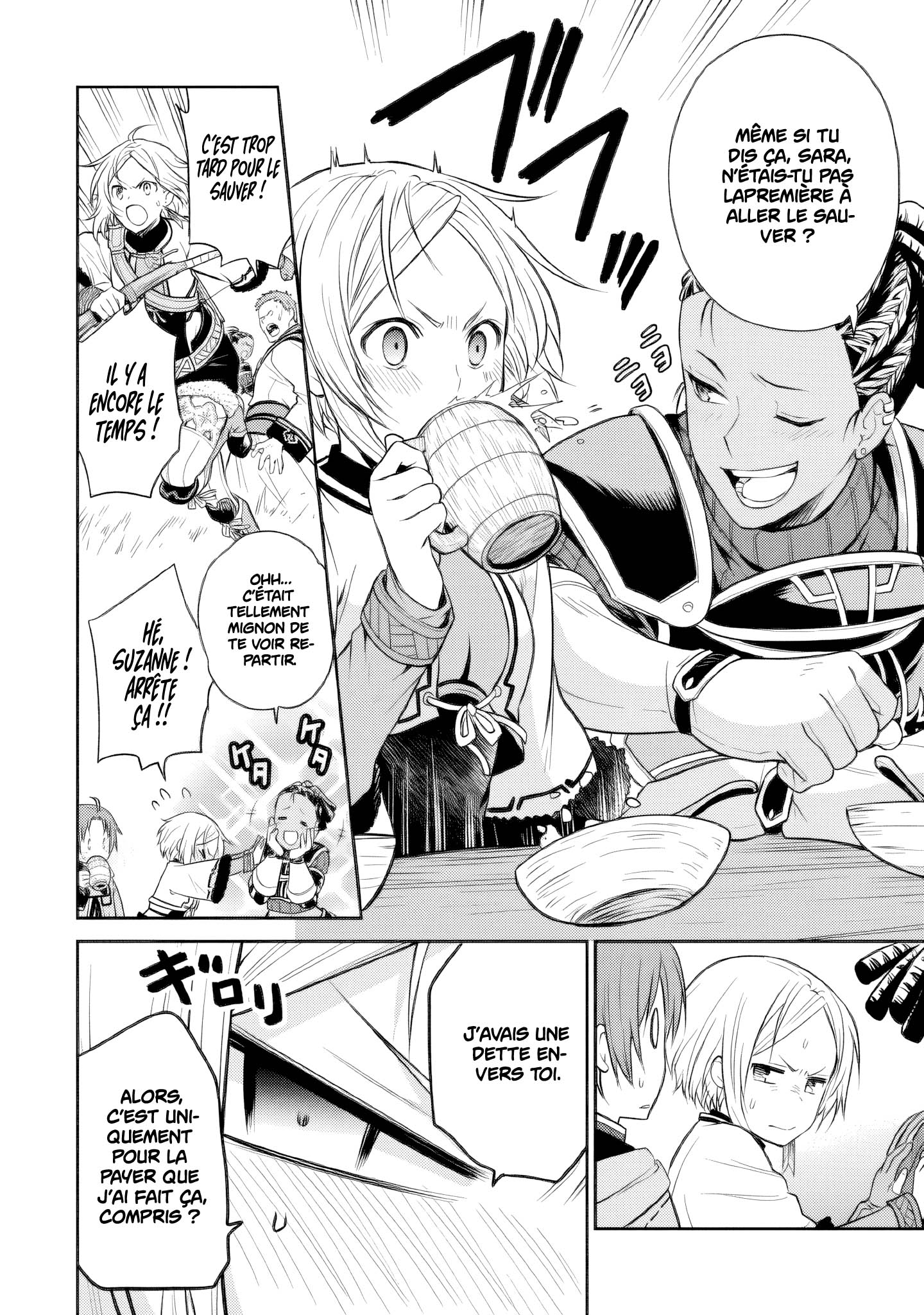 Read Mushoku Tensei FR Manga Online