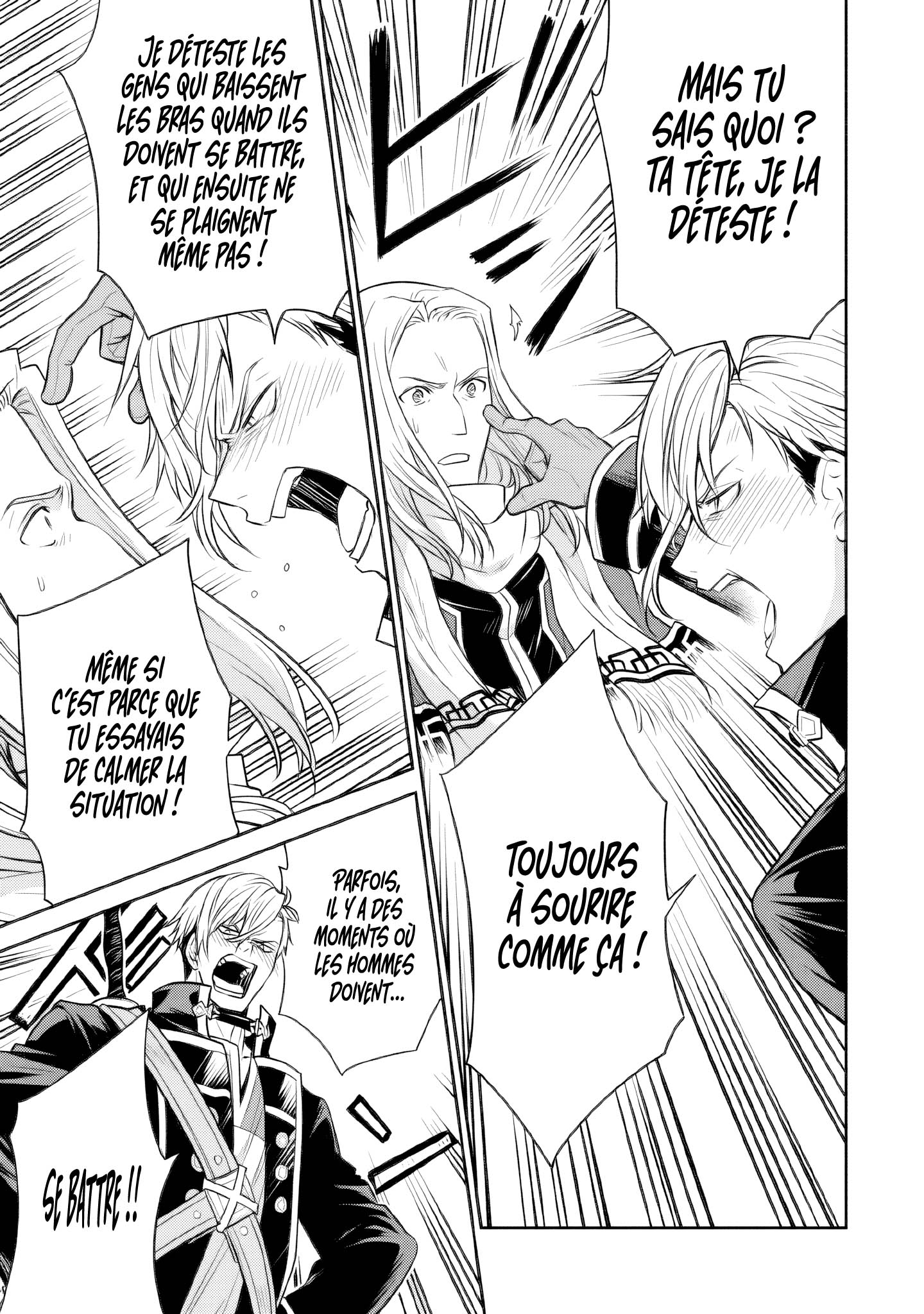 Read Mushoku Tensei FR Manga Online
