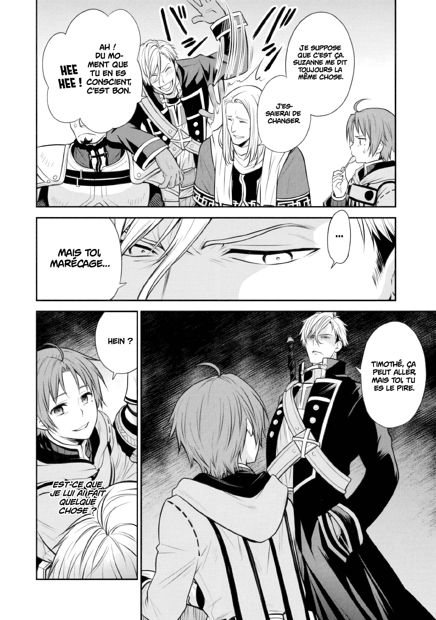 Read Mushoku Tensei FR Manga Online