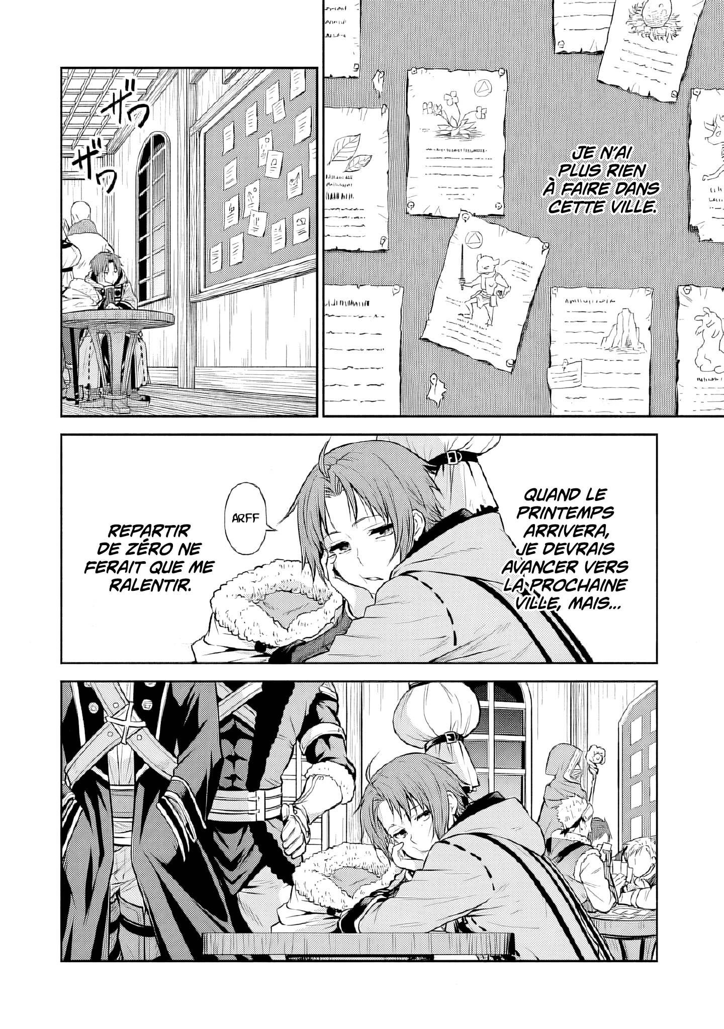 Read Mushoku Tensei FR Manga Online