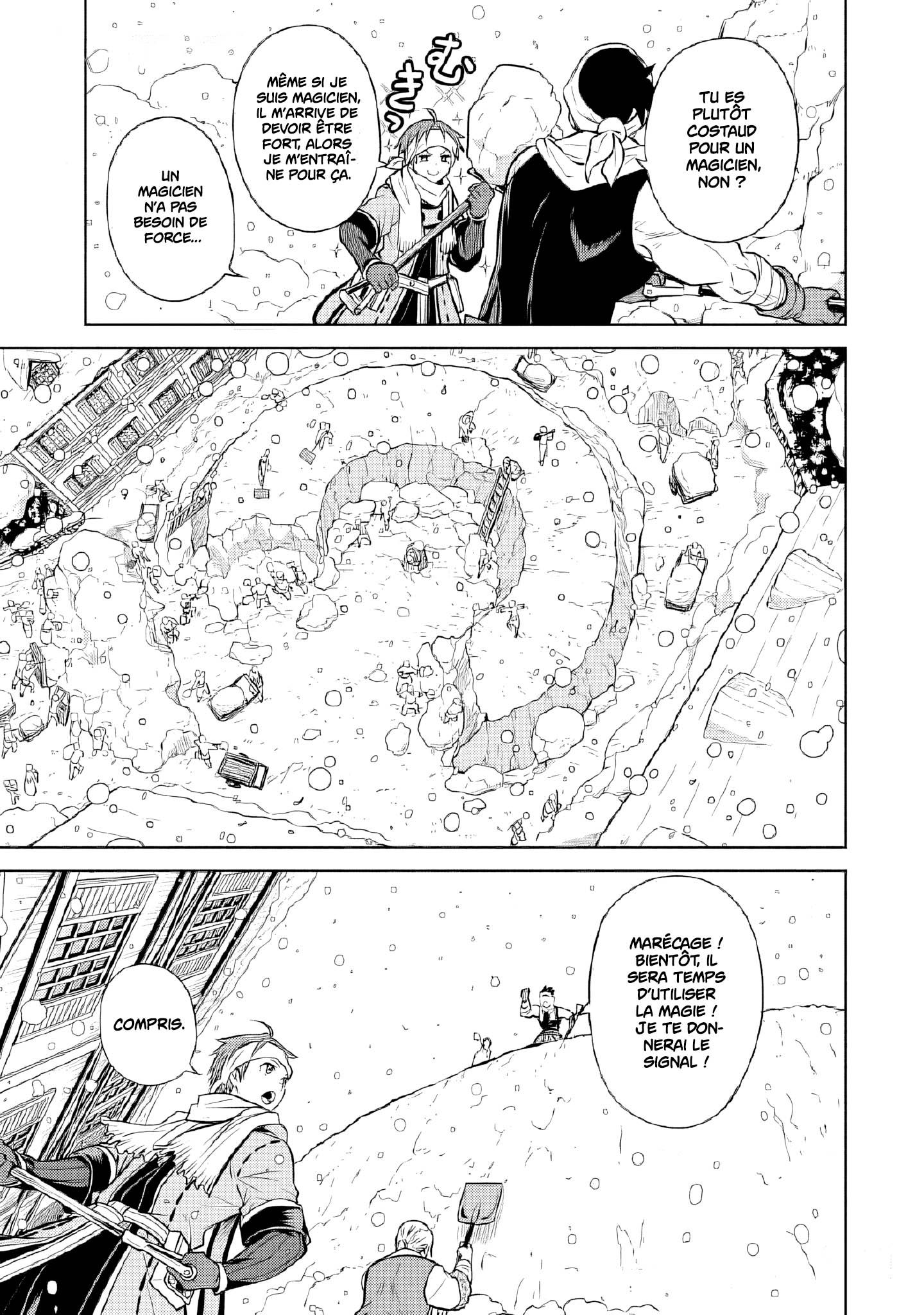 Read Mushoku Tensei FR Manga Online